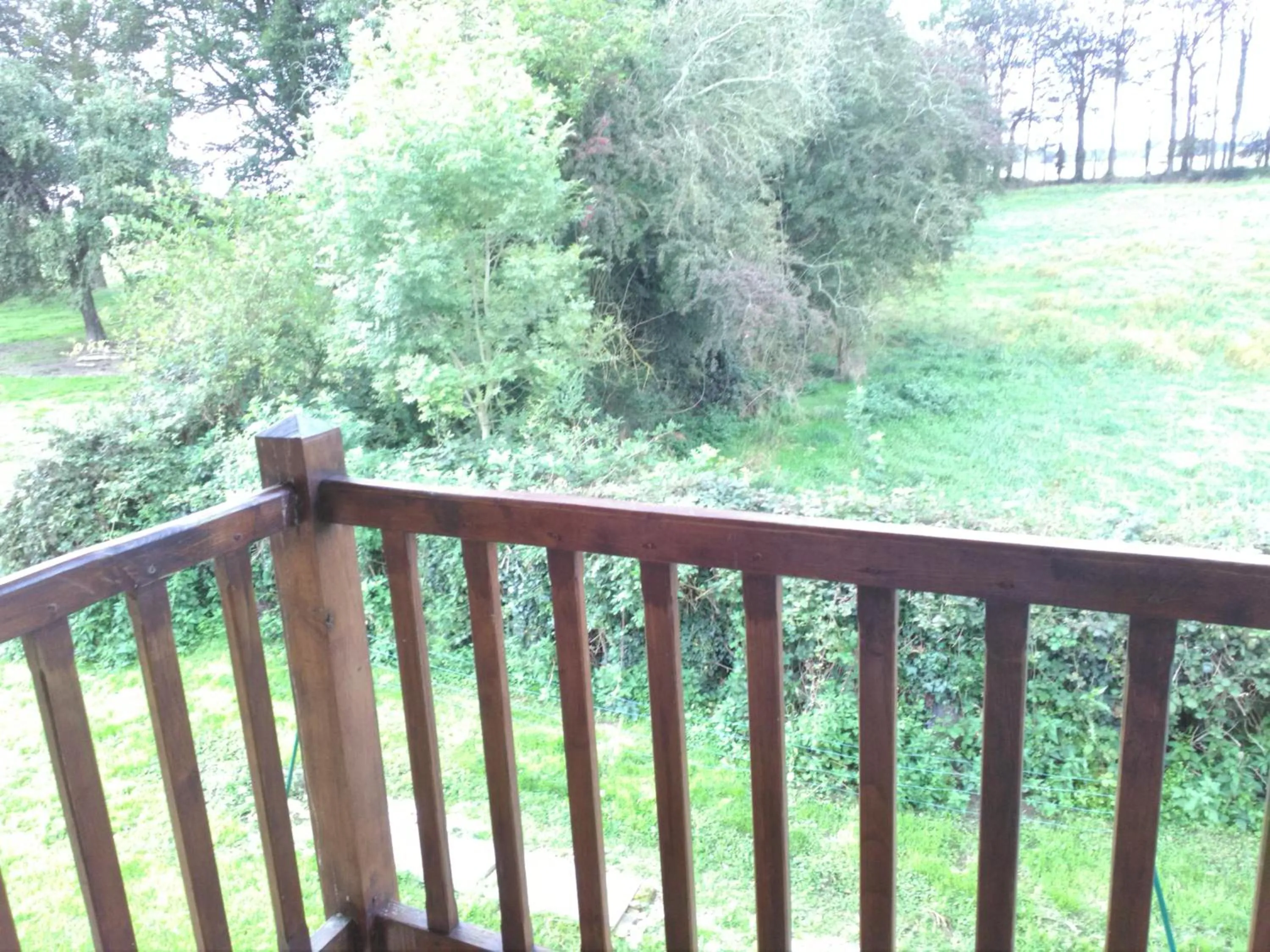 Balcony/Terrace in bnb chambres normandie