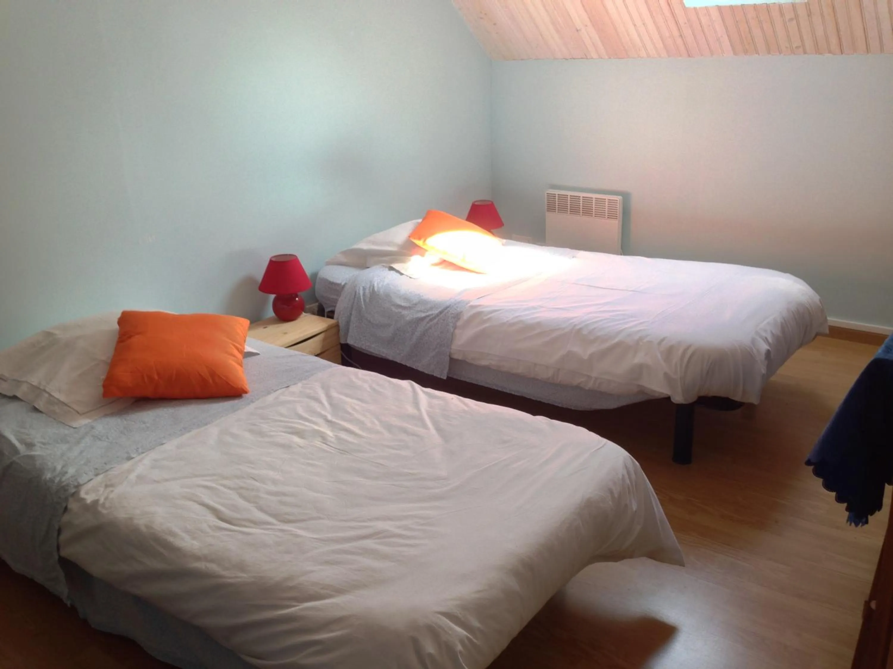 Bedroom in bnb chambres normandie