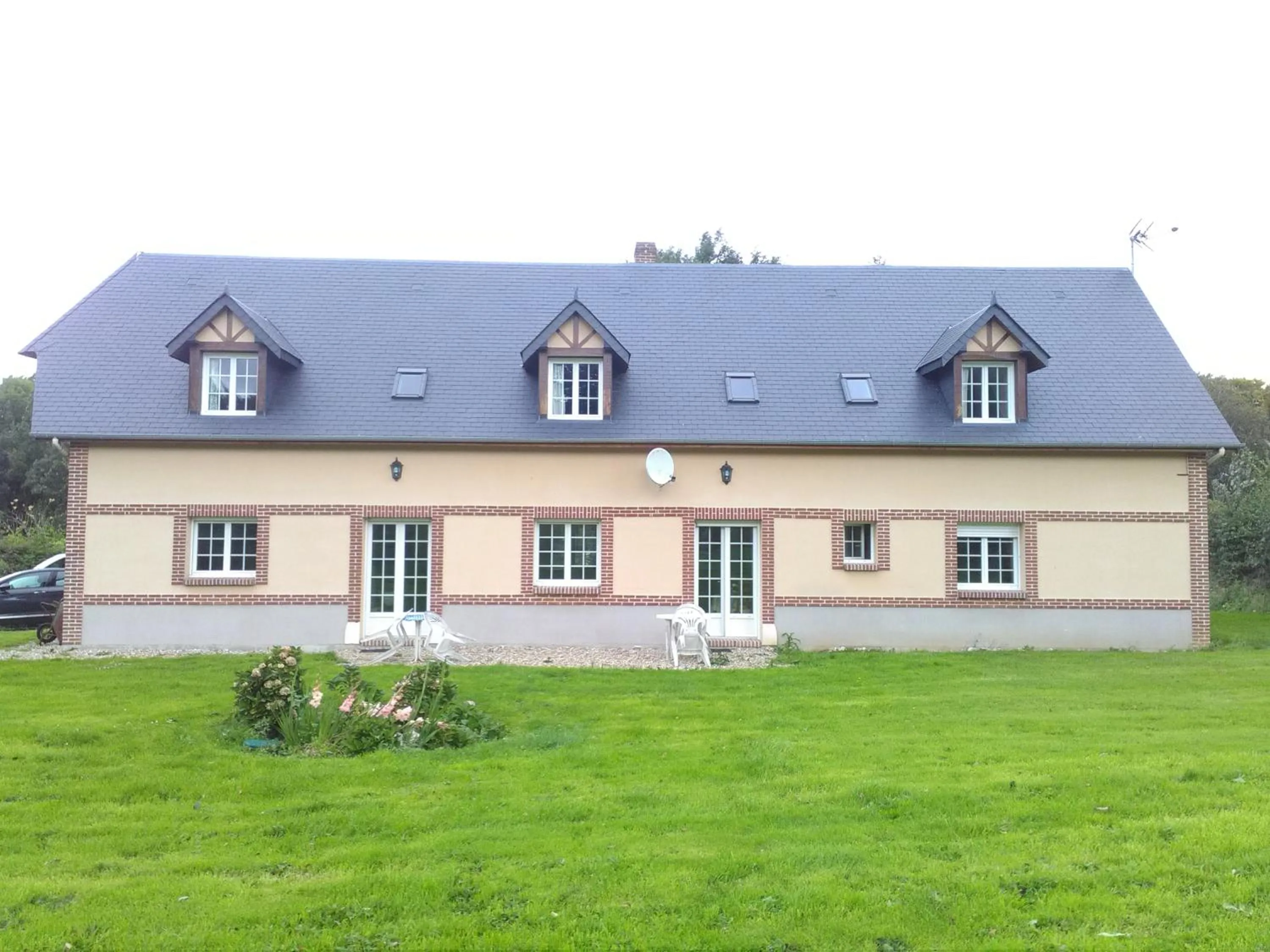 Property building in bnb chambres normandie