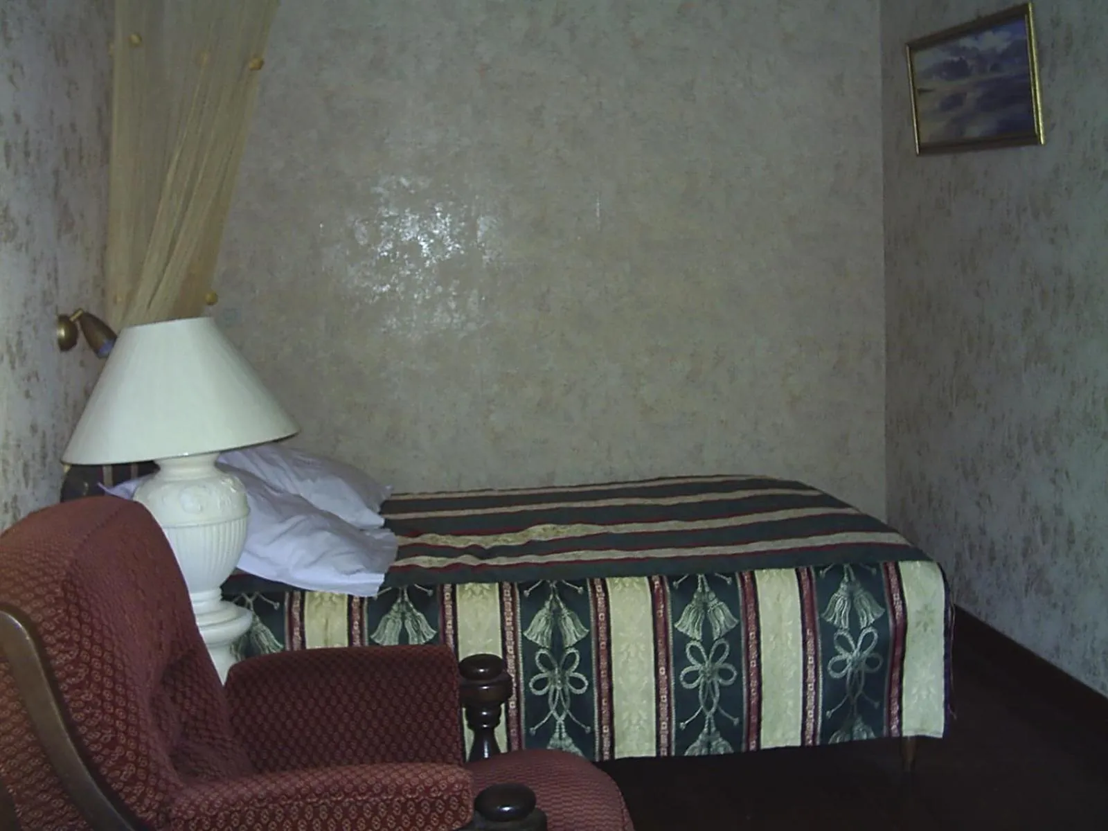 Bedroom in bnb chambres normandie