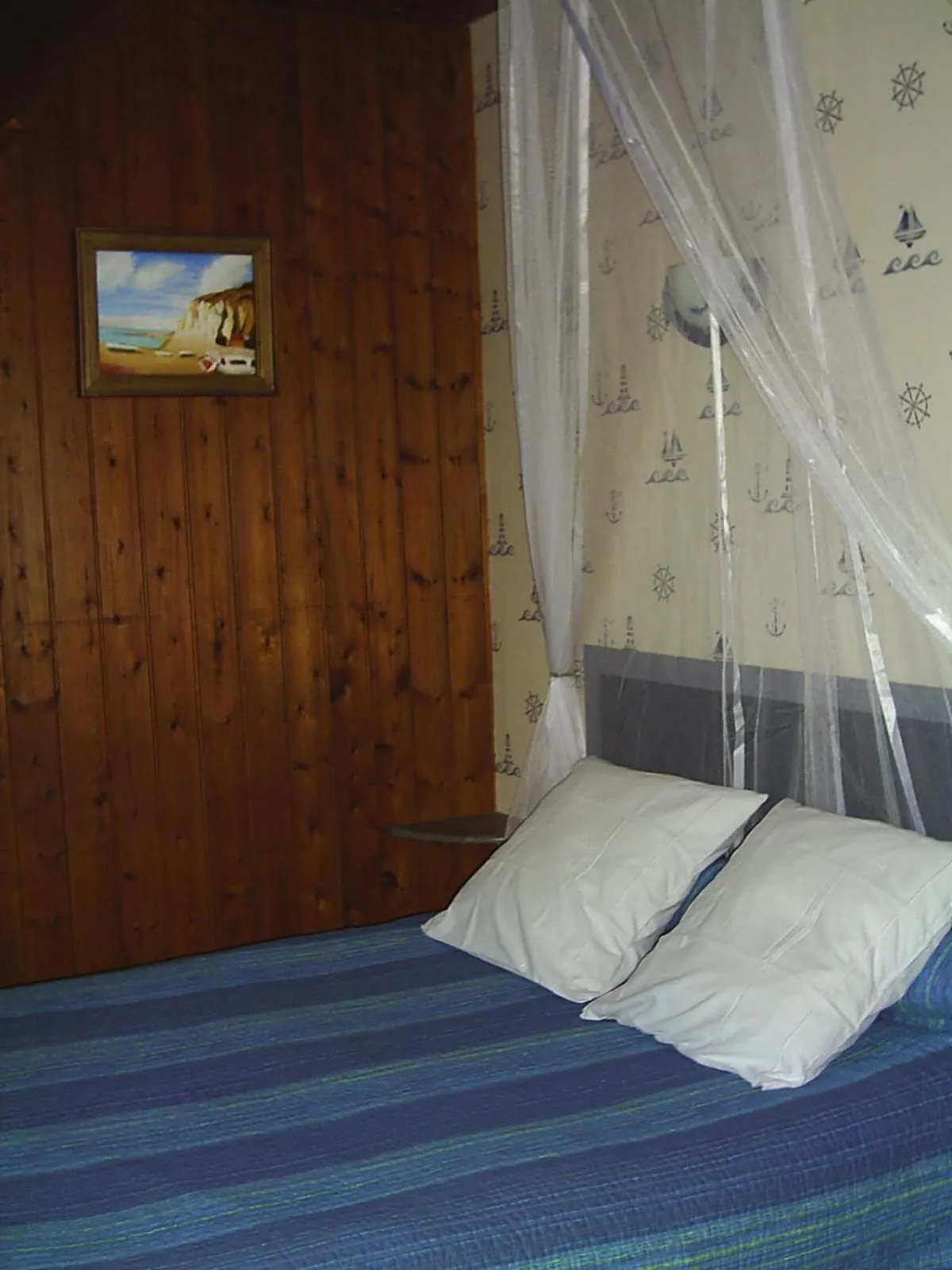 Bedroom in bnb chambres normandie