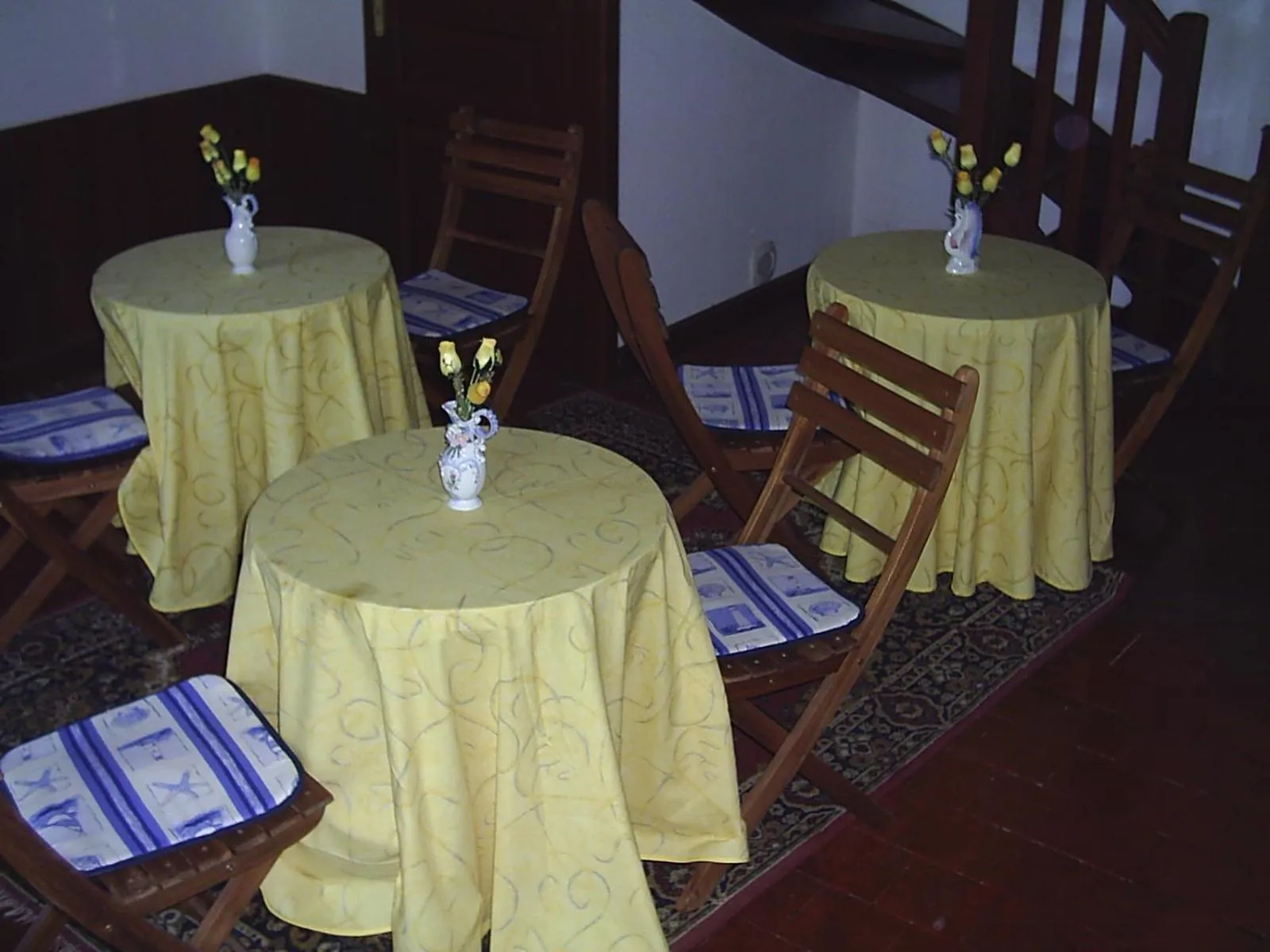 Living room in bnb chambres normandie