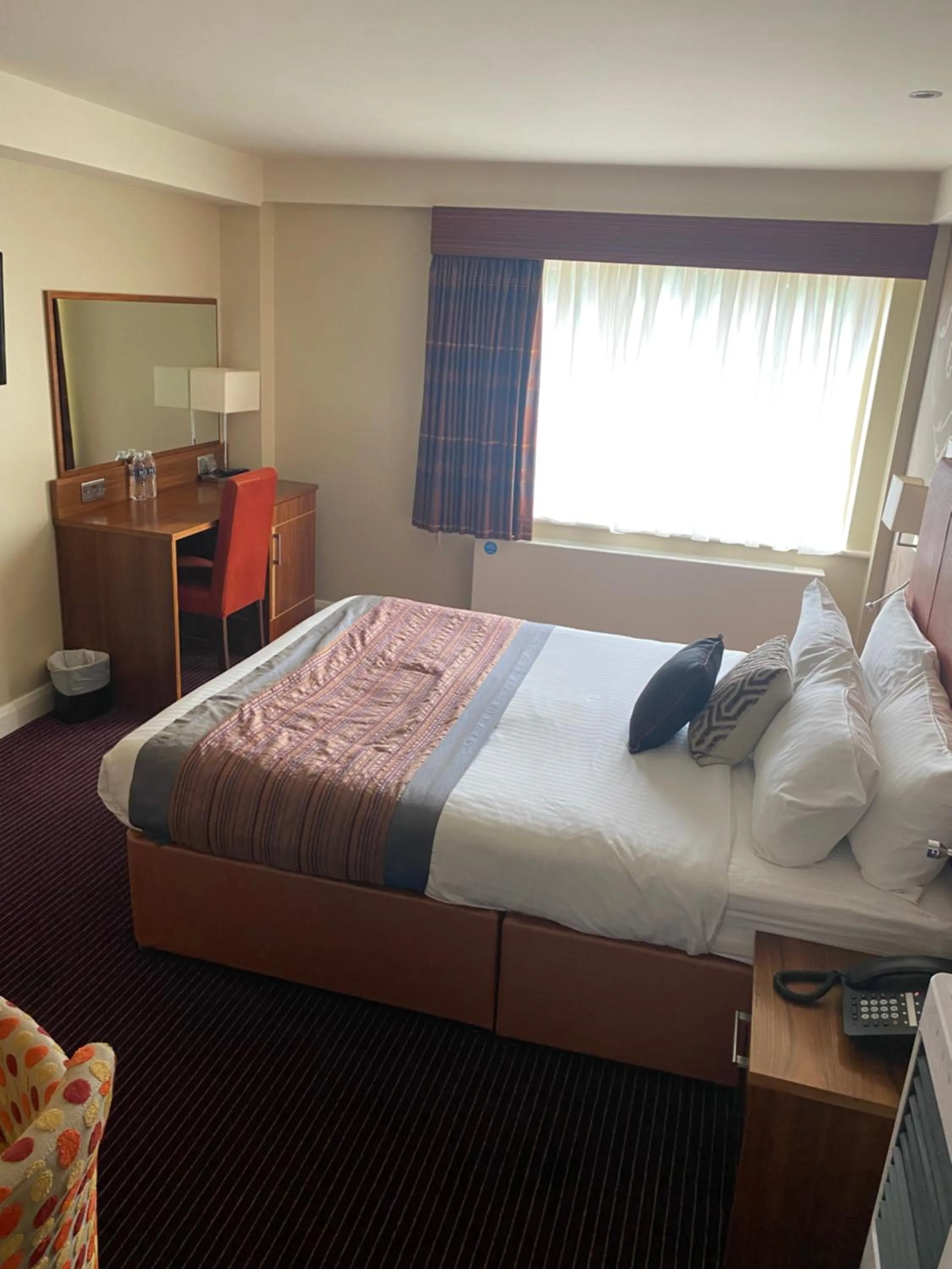 Bed in 315 Bar & Restaurant