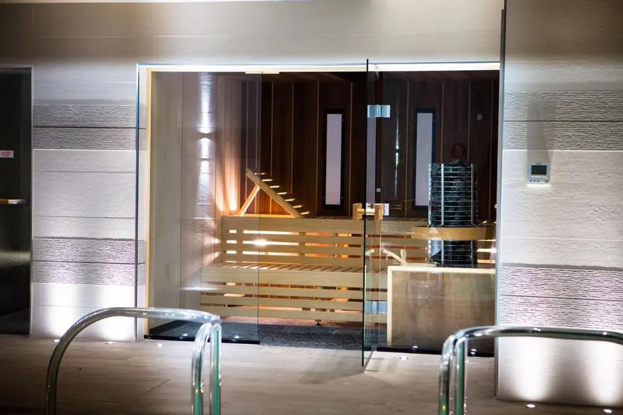 Spa and wellness centre/facilities in 315 Bar & Restaurant Spa and wellness centre/facilities in 315 Bar & Restaurant