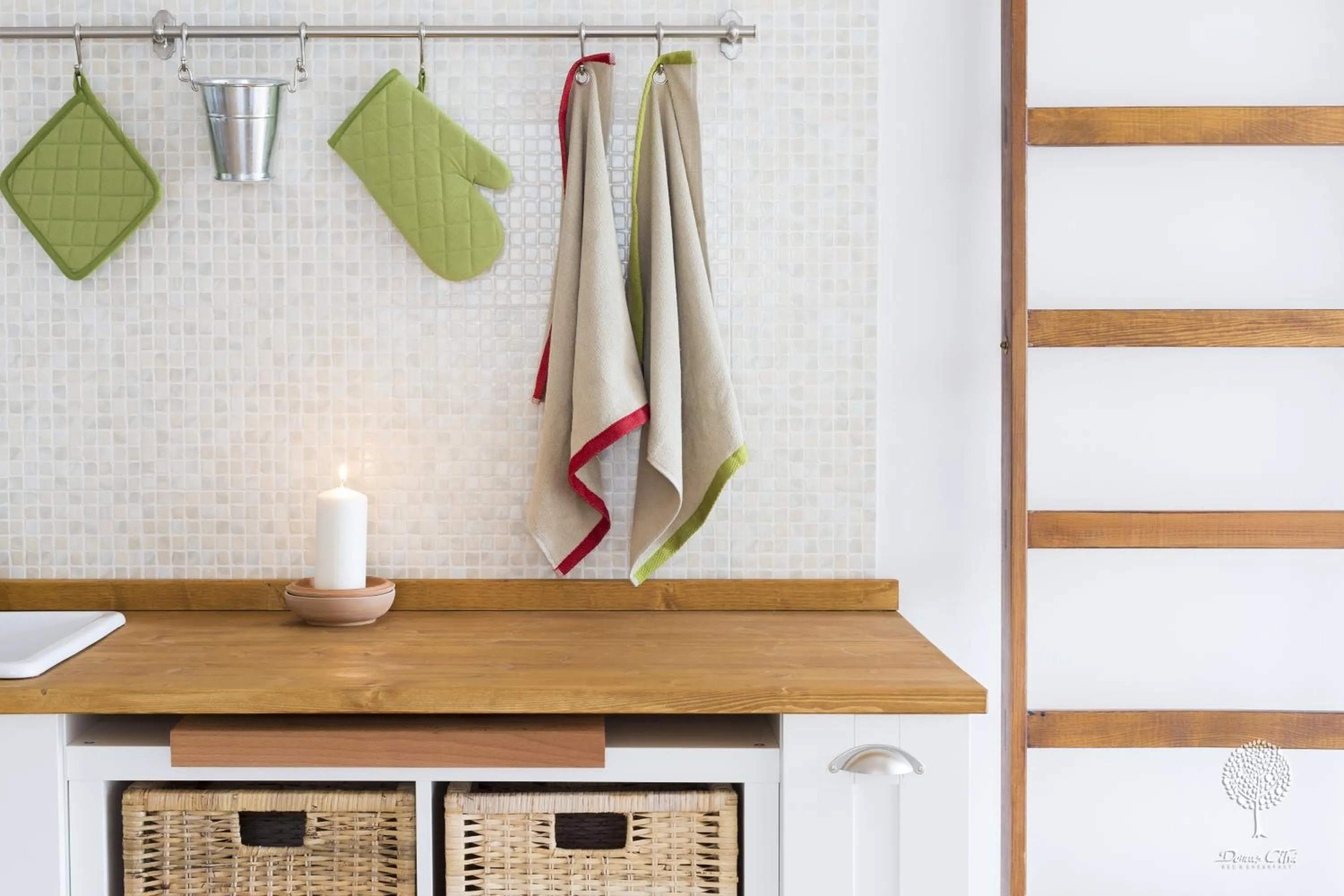 Communal kitchen in Domus Citri