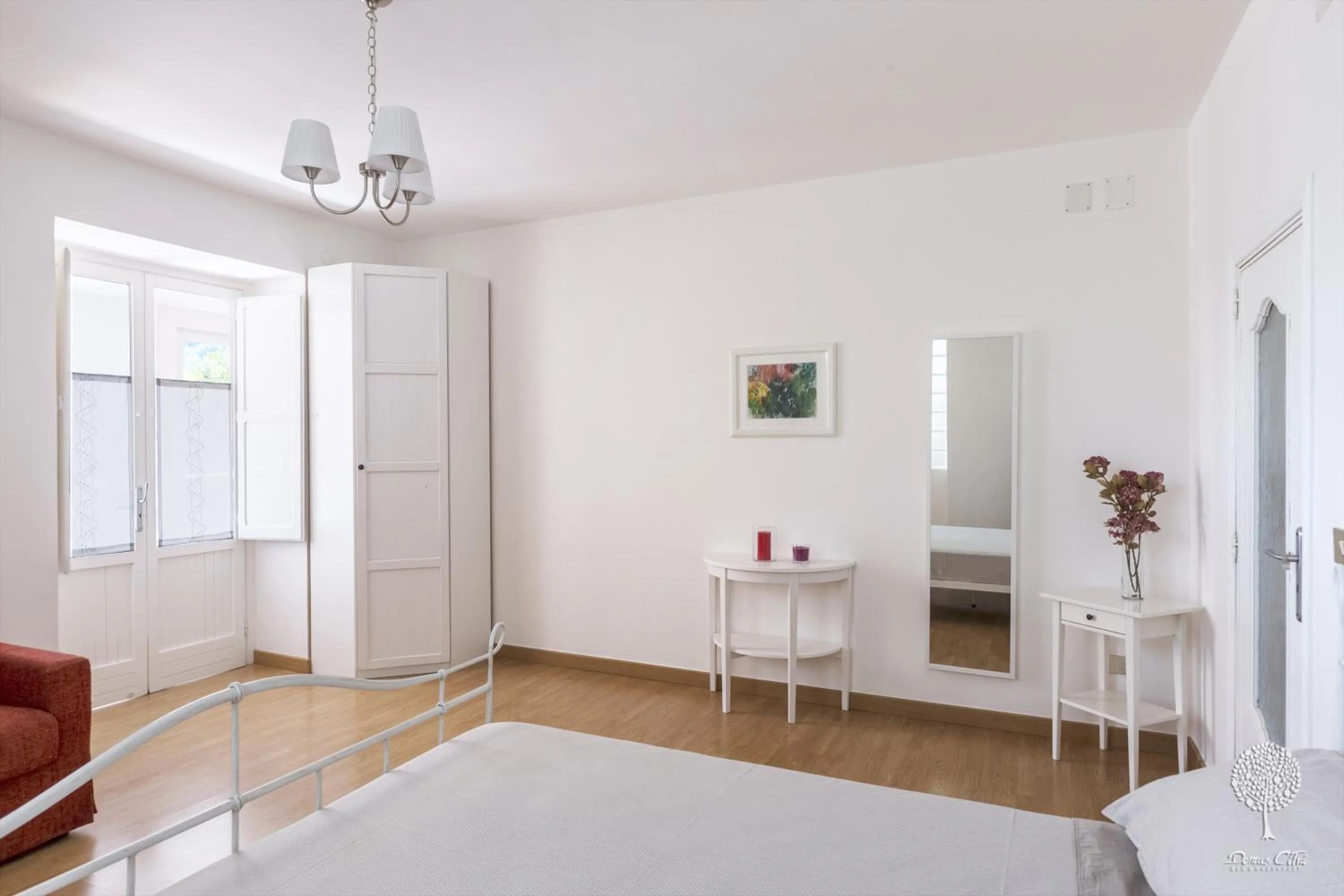 Bedroom, Bed in Domus Citri