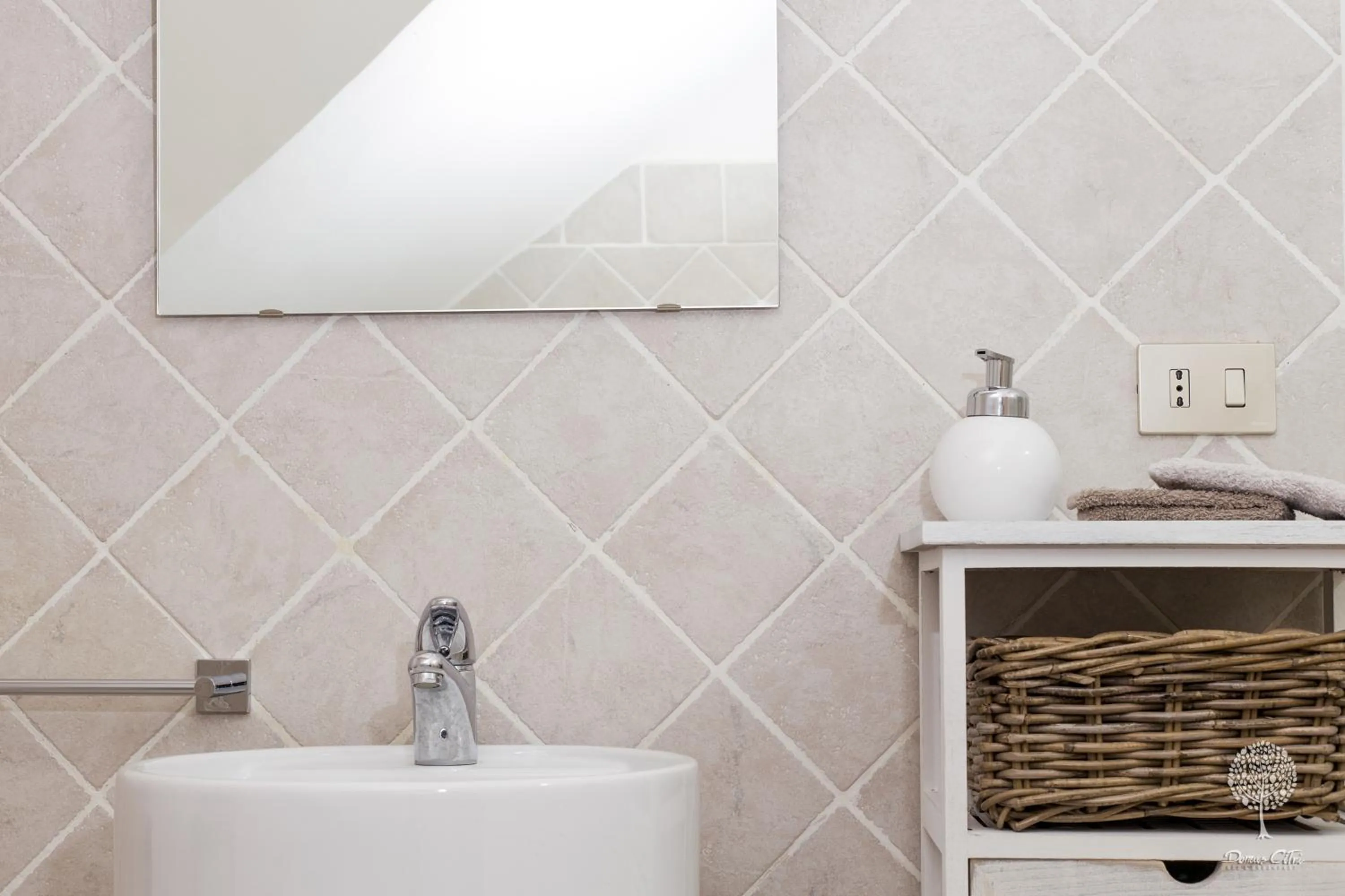 Bathroom in Domus Citri