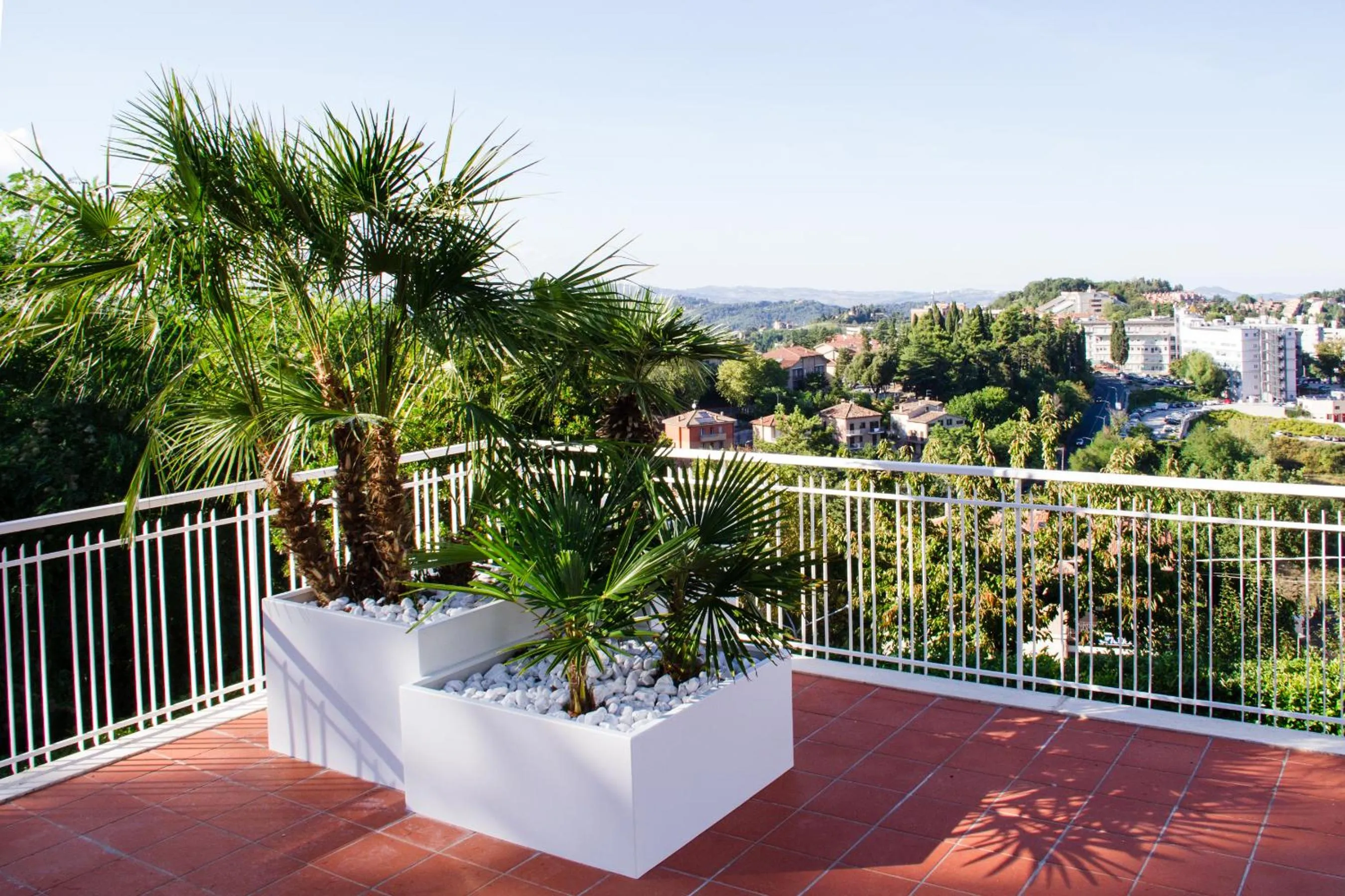 City view in Residenza Ambrogi