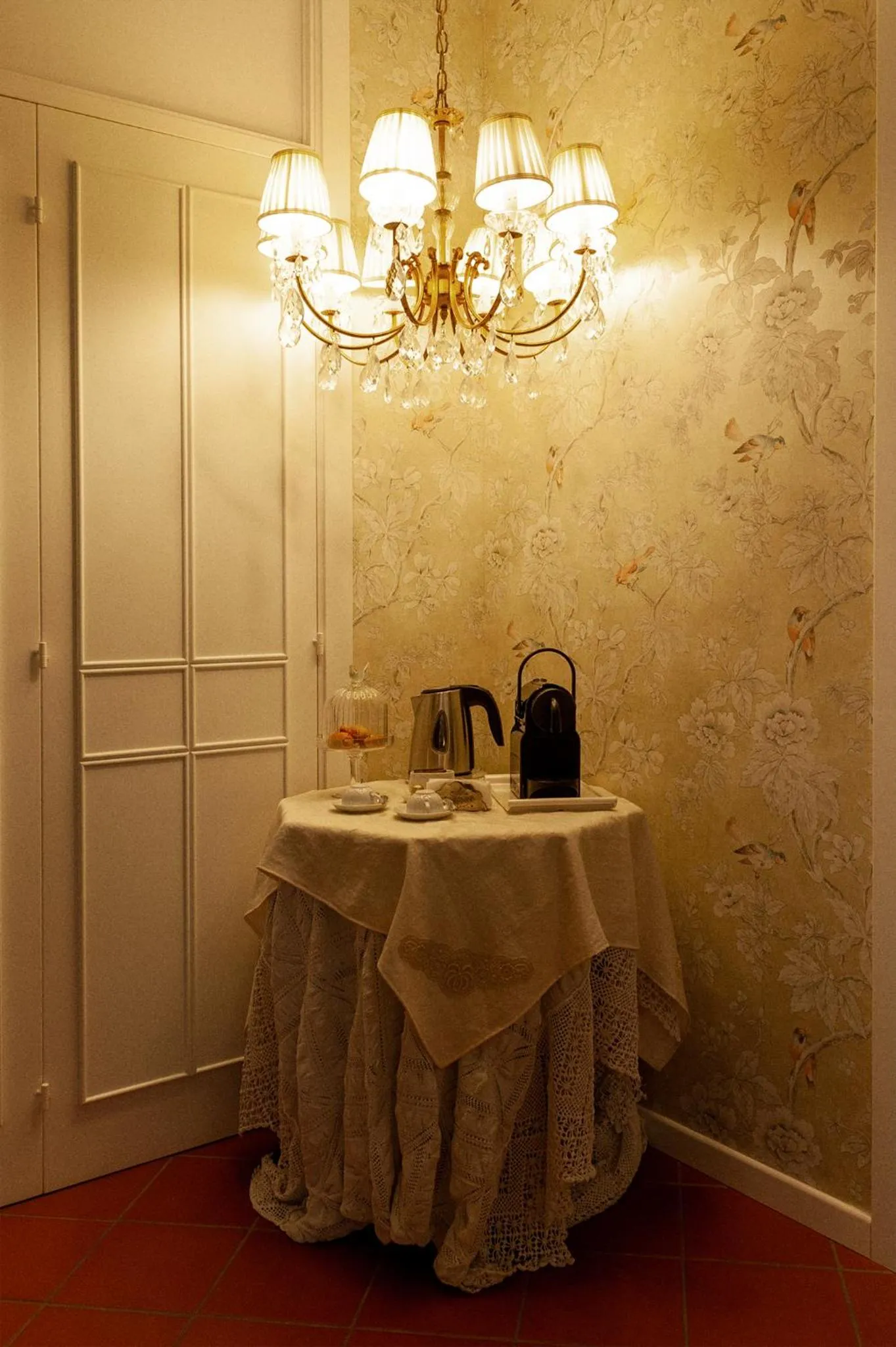 Coffee/tea facilities in Residenza Ambrogi