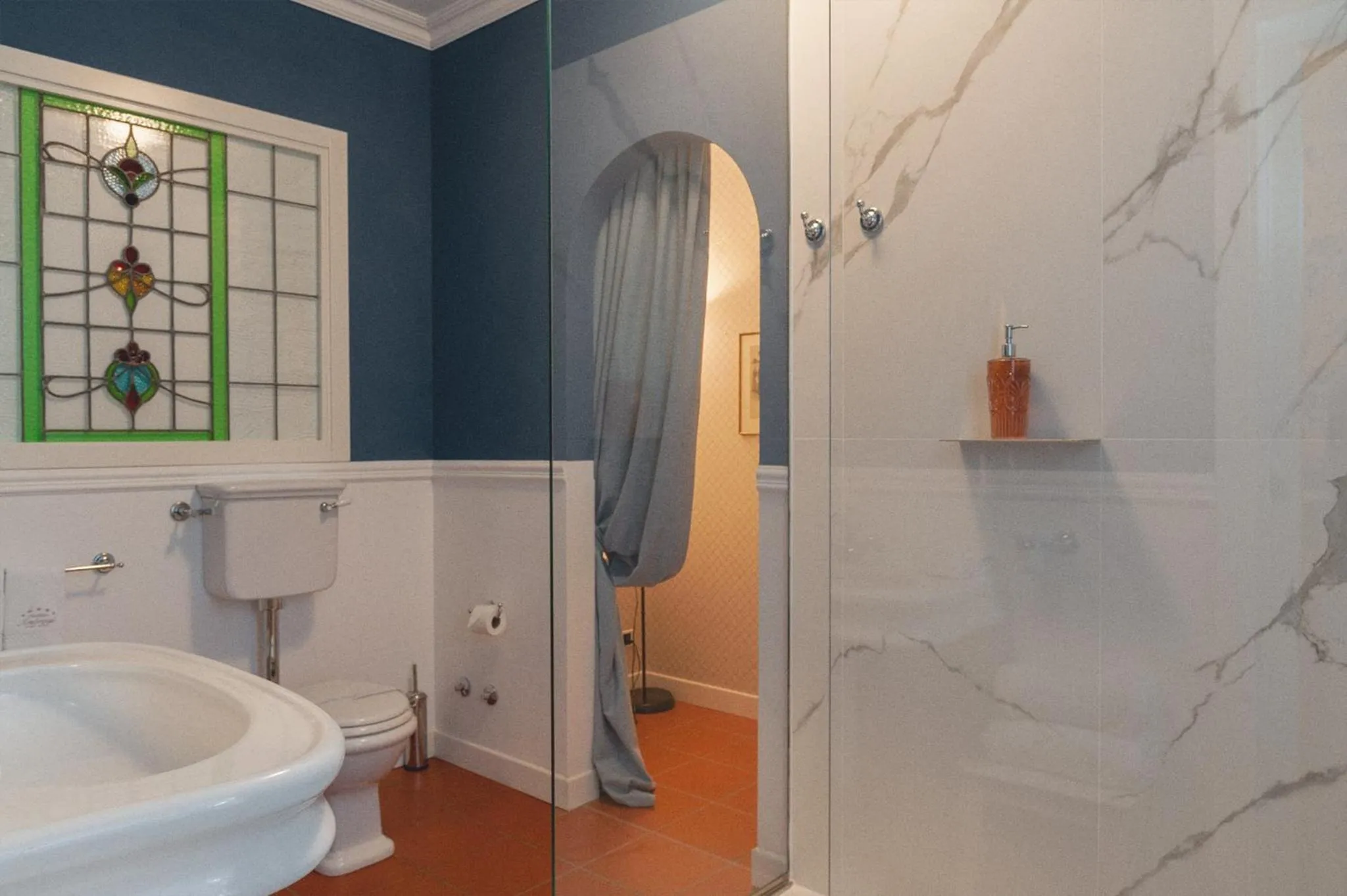 Bathroom in Residenza Ambrogi