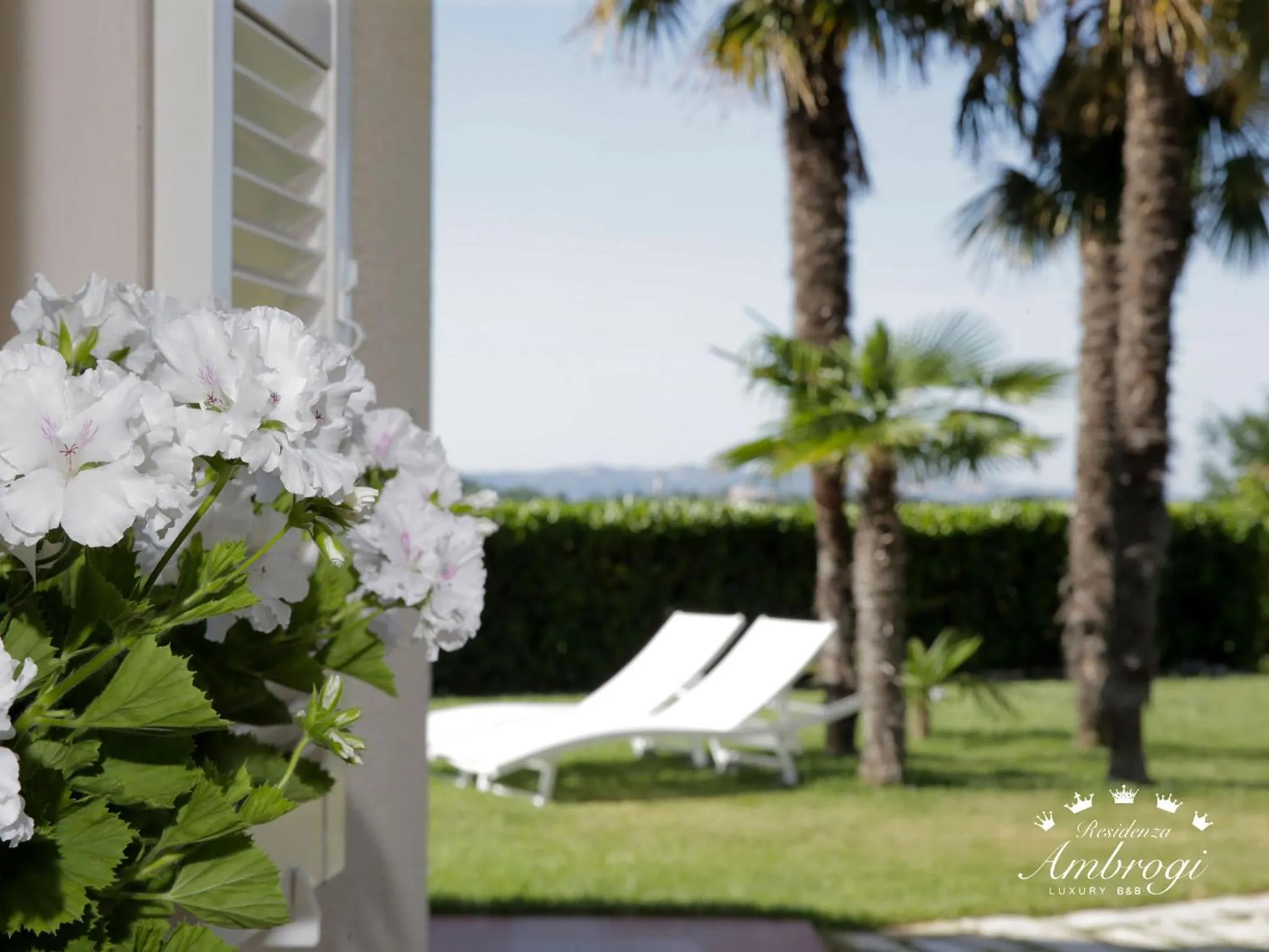 Patio in Residenza Ambrogi