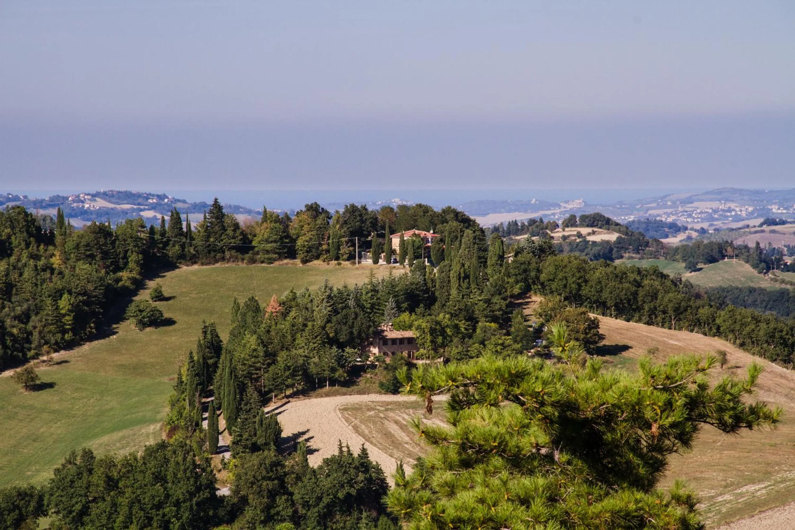Garden view in Residenza Ambrogi