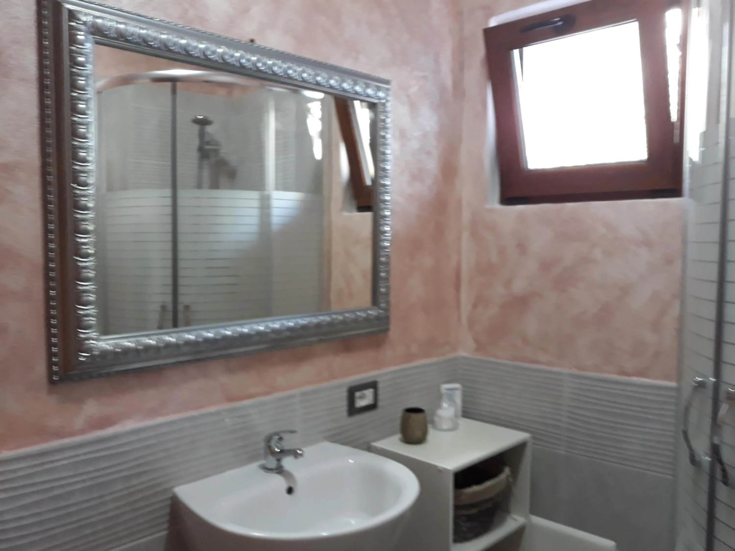 Bathroom in Affittacamere da Arianna