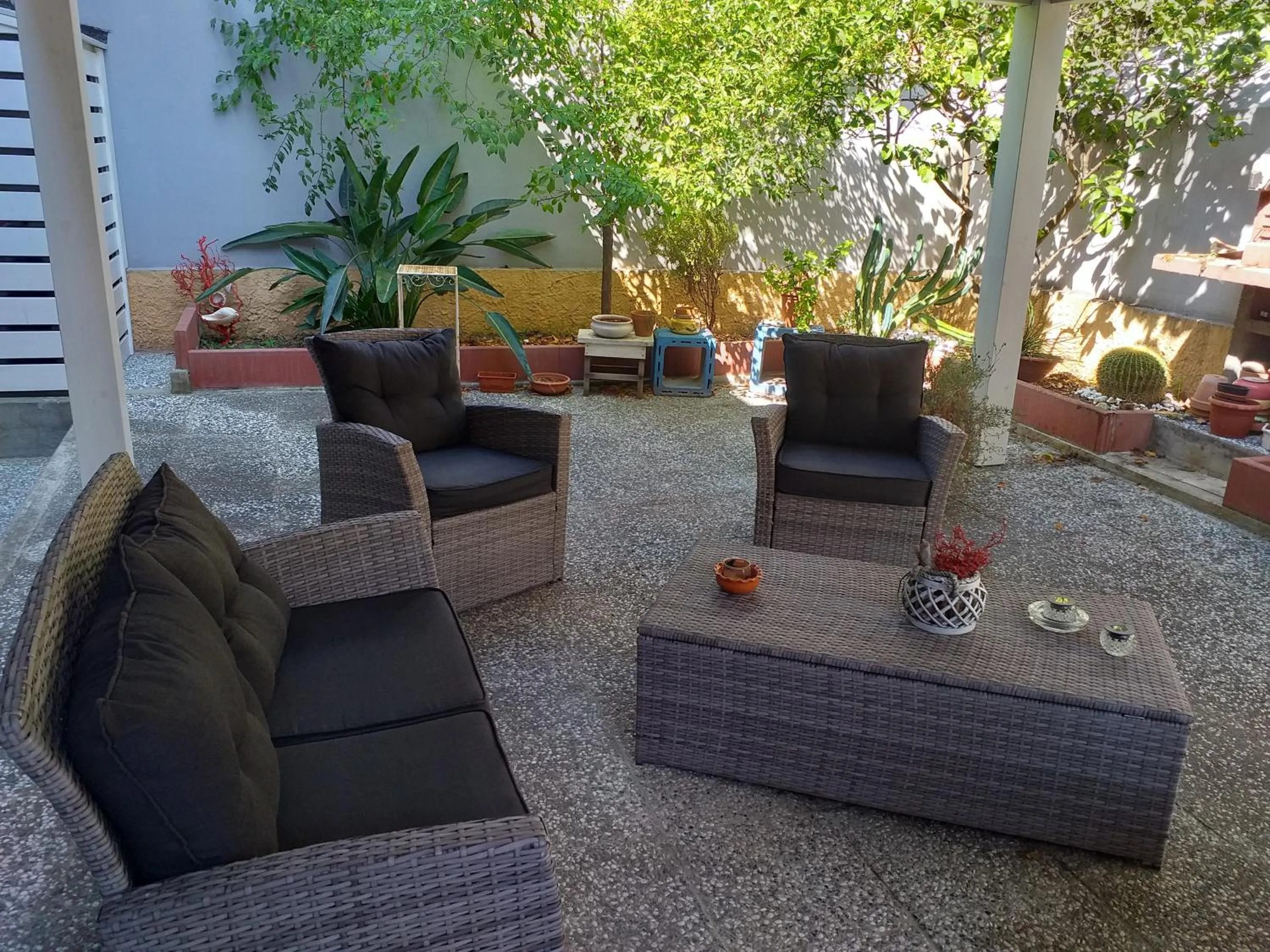 Patio in Affittacamere da Arianna