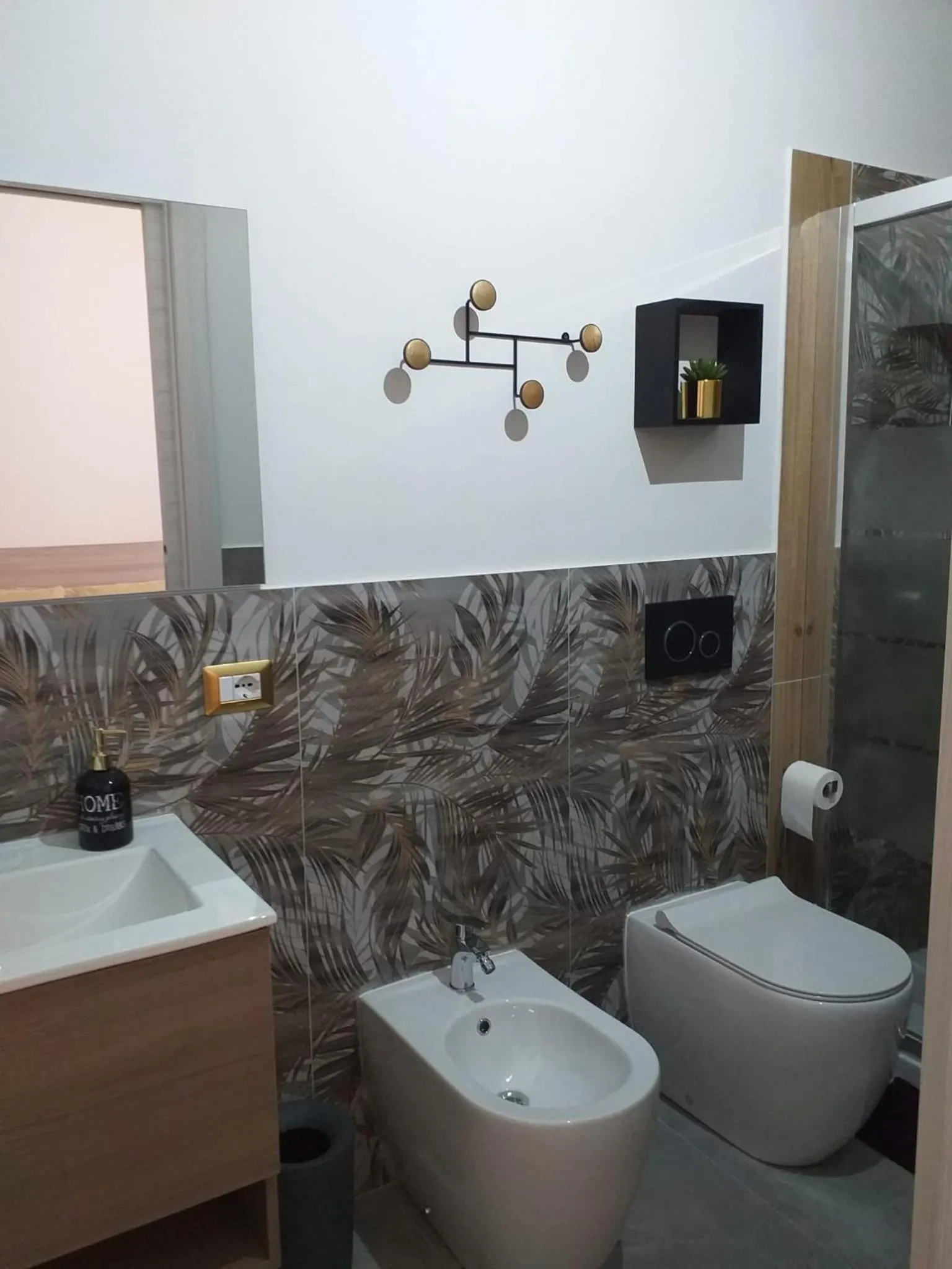 Toilet in Affittacamere da Arianna