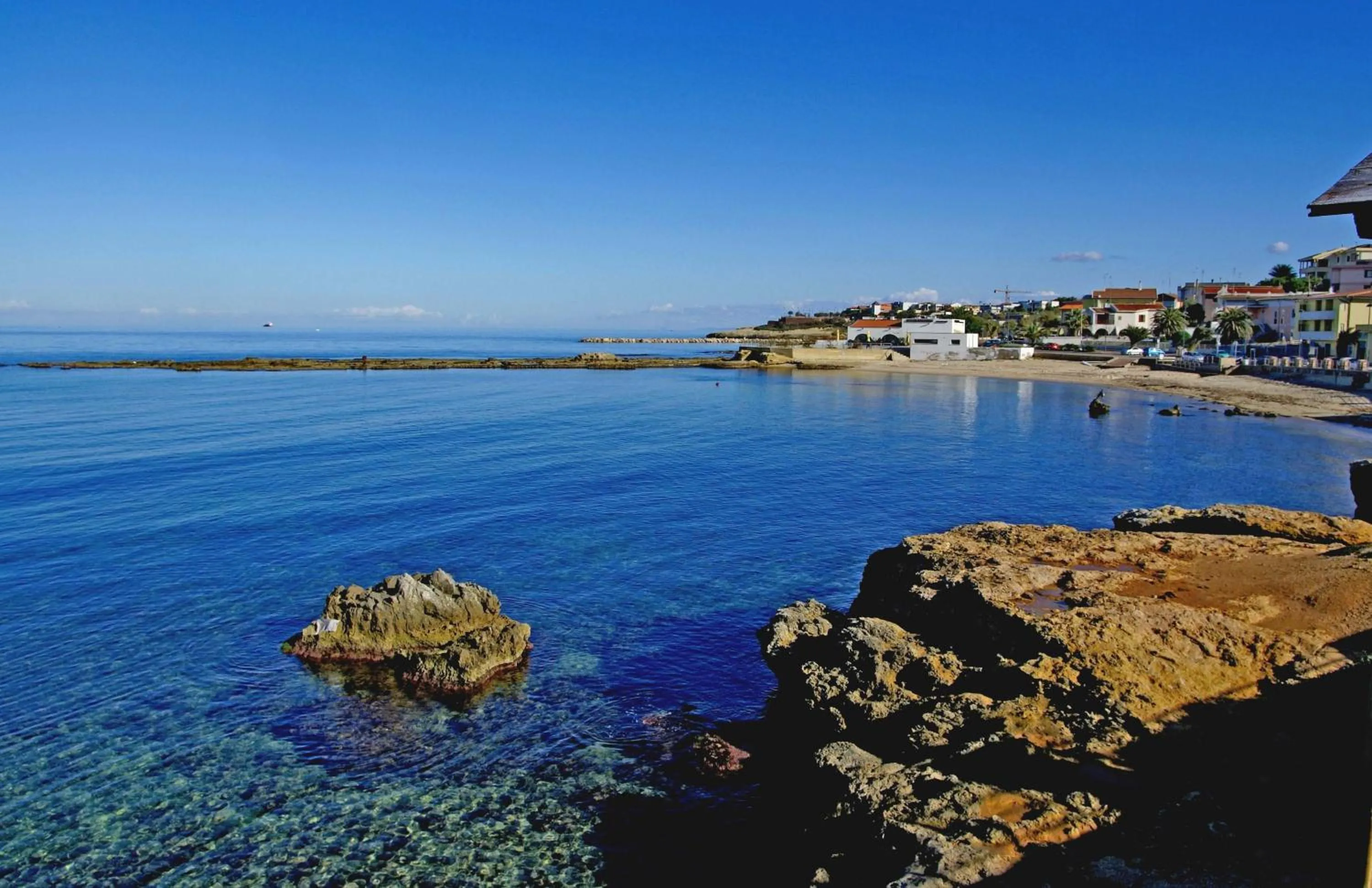 Beach in Affittacamere da Arianna