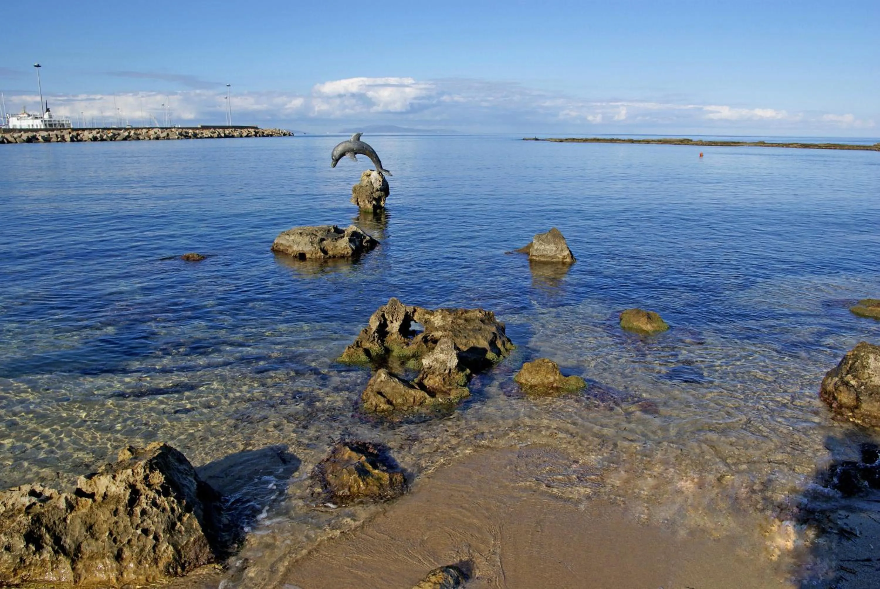 Beach in Affittacamere da Arianna