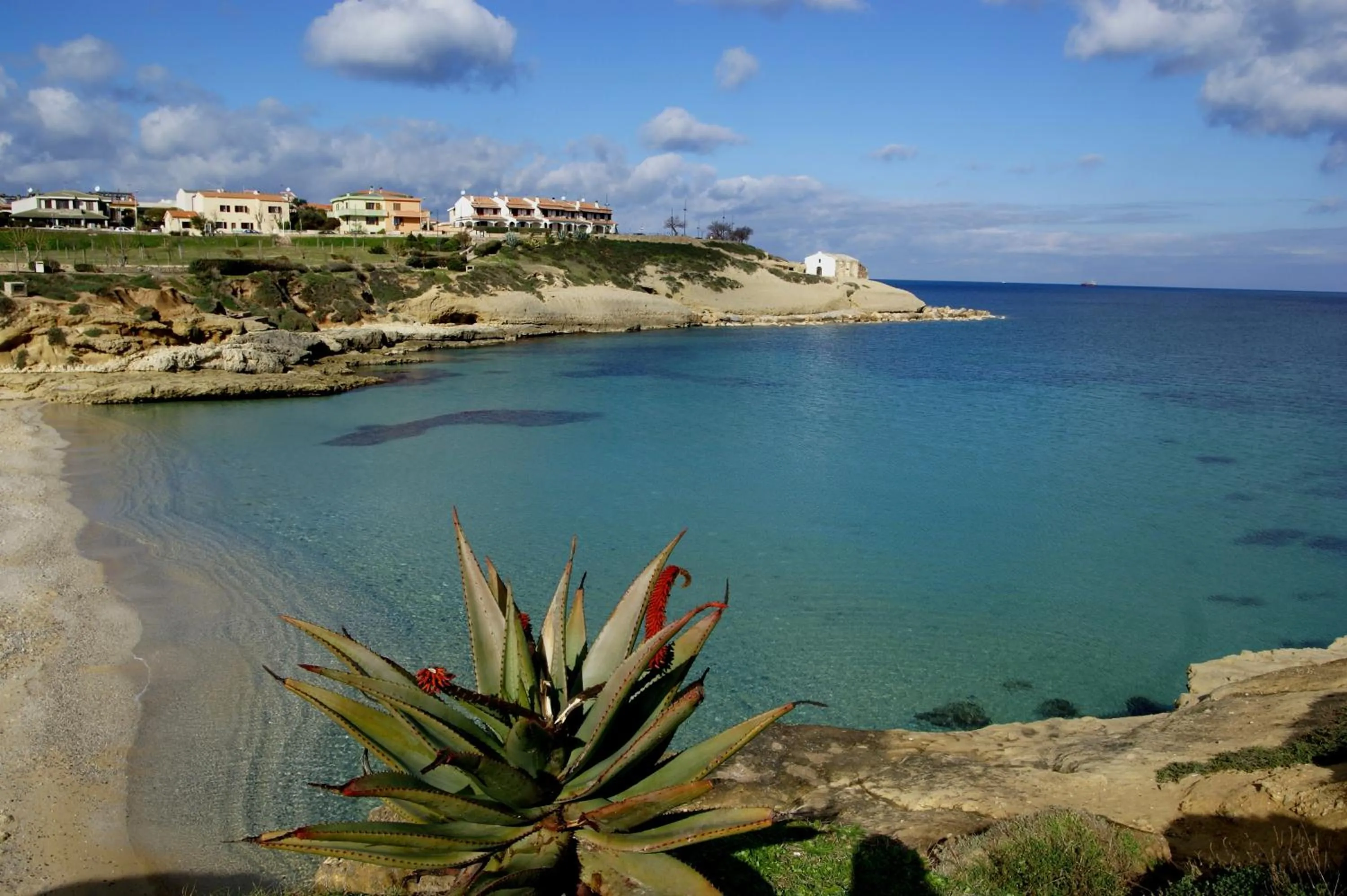 Beach in Affittacamere da Arianna