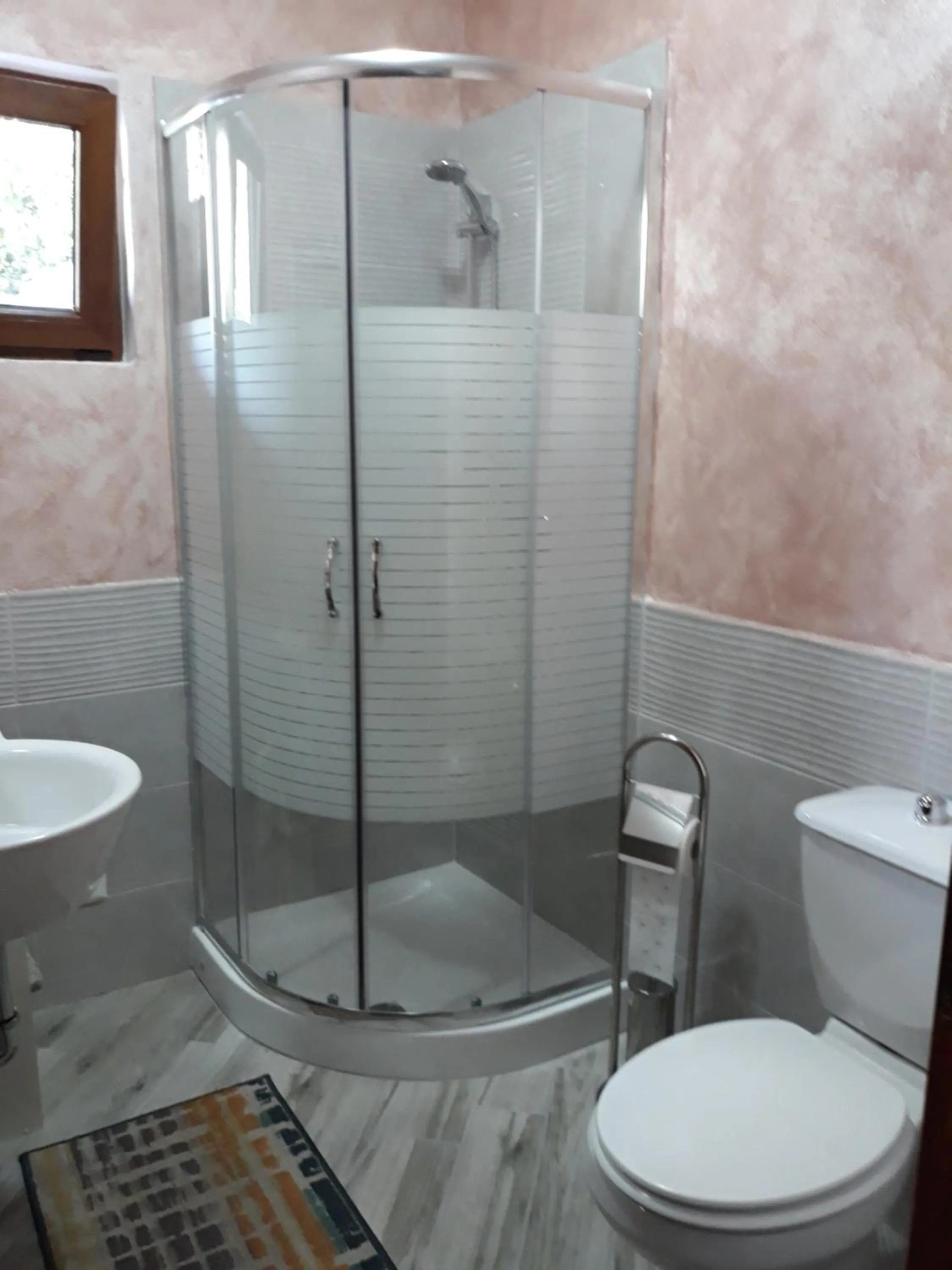 Bathroom in Affittacamere da Arianna