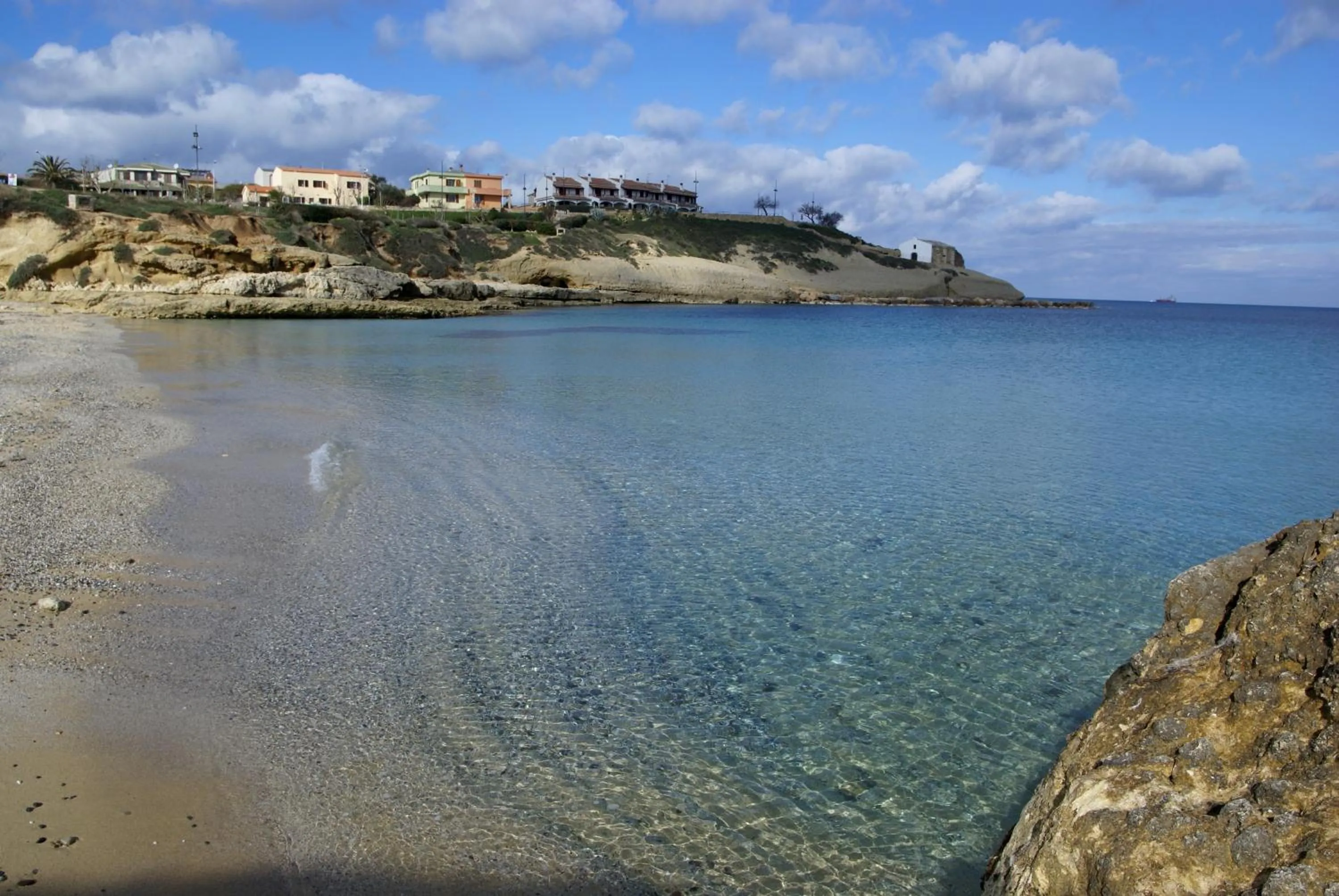 Beach in Affittacamere da Arianna