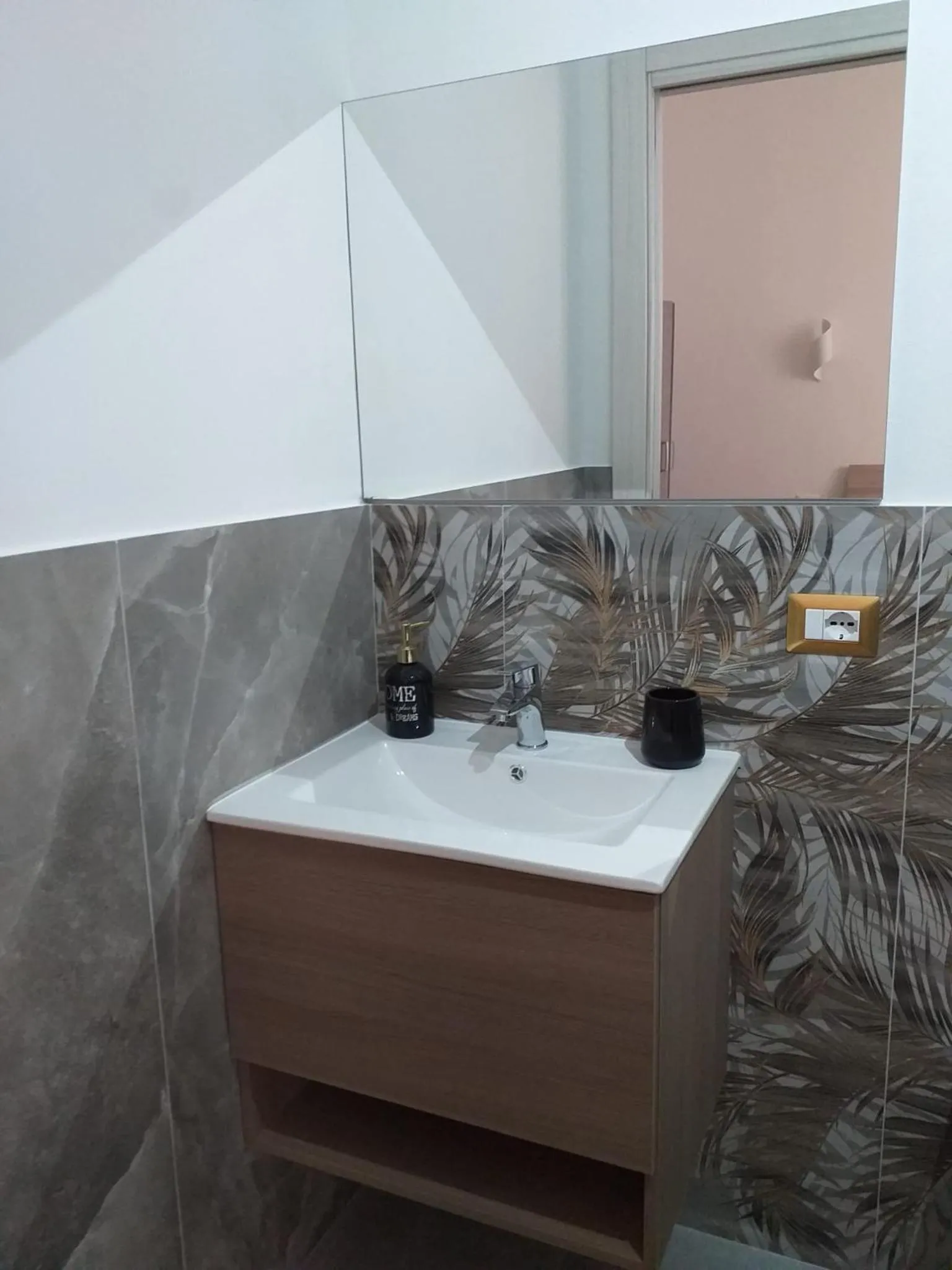 Bathroom in Affittacamere da Arianna