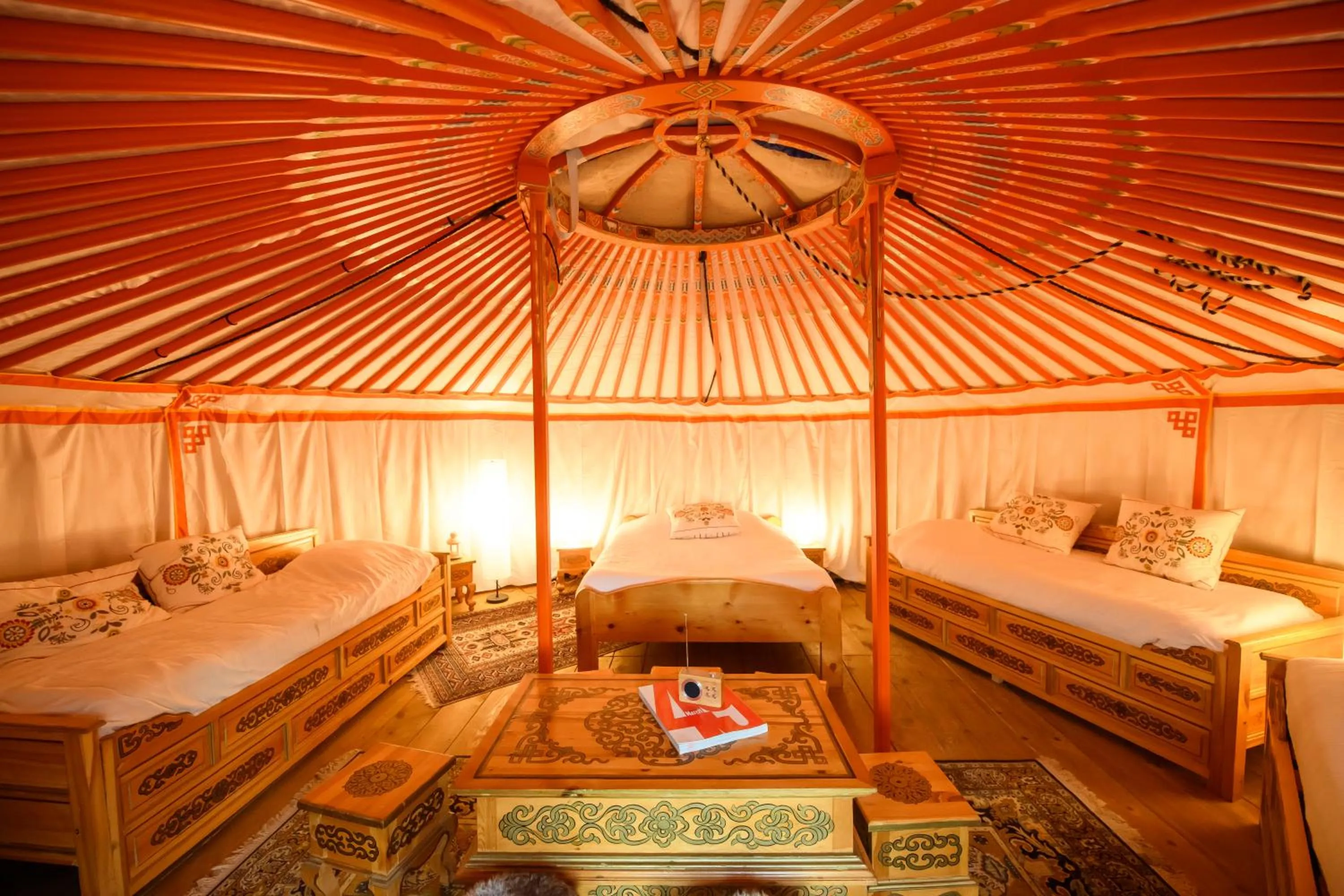 Bed in Le Village des Templiers