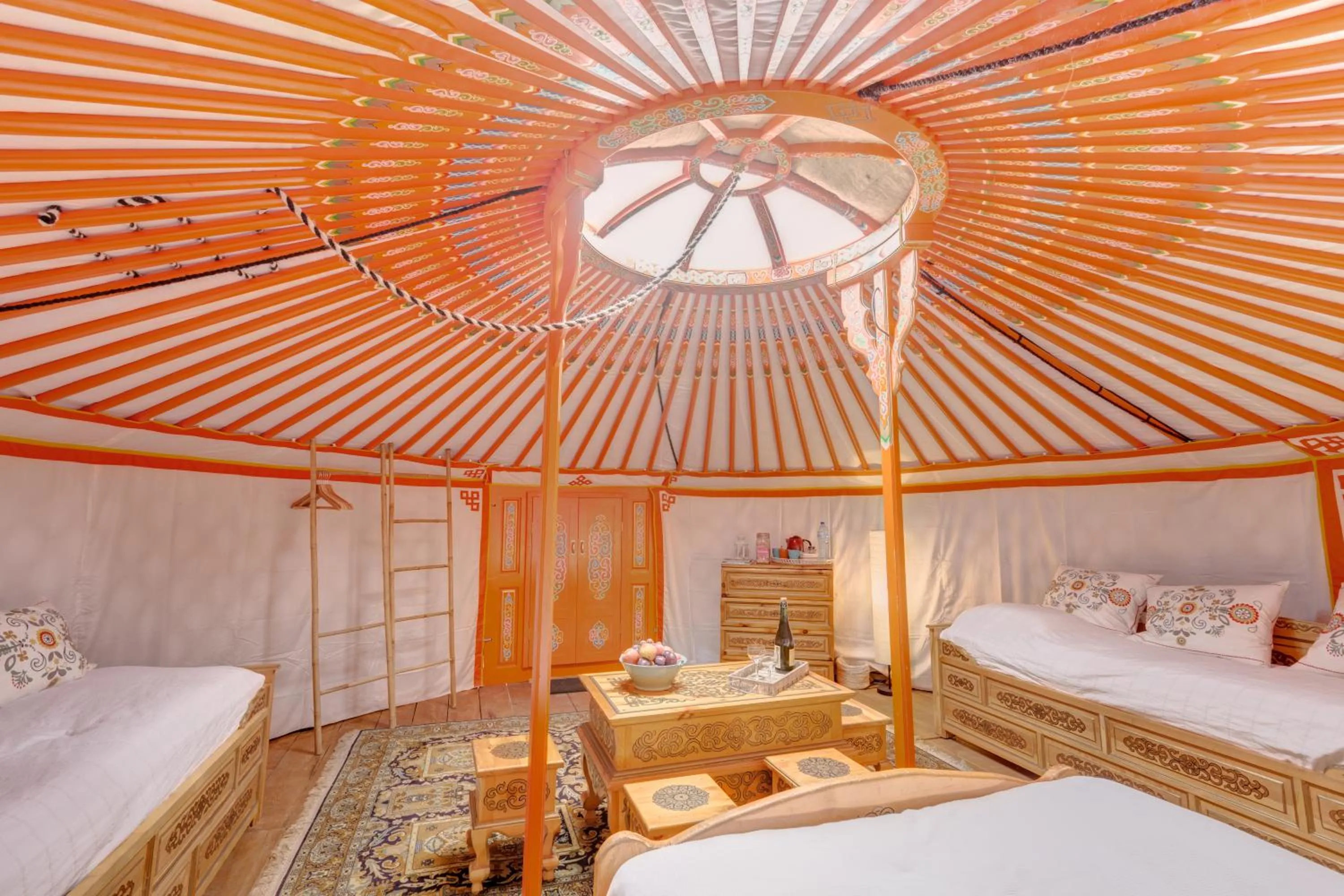 Bed in Le Village des Templiers