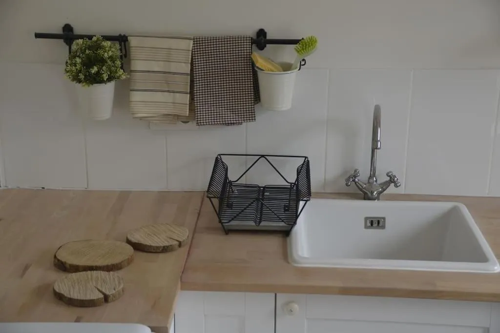 Kitchen or kitchenette in Le Village des Templiers