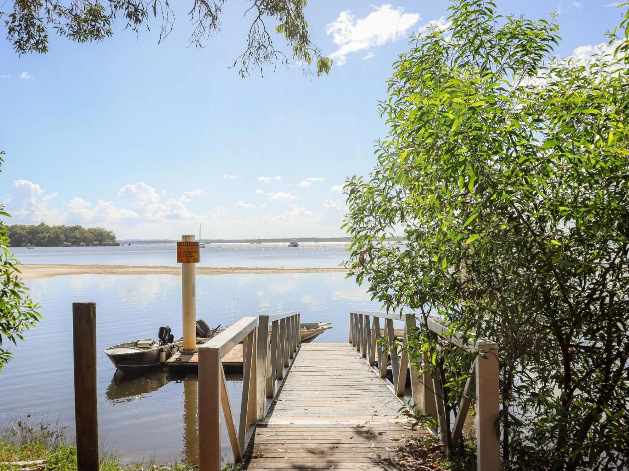 Spring in BIG4 Rainbow Beach Holiday Park