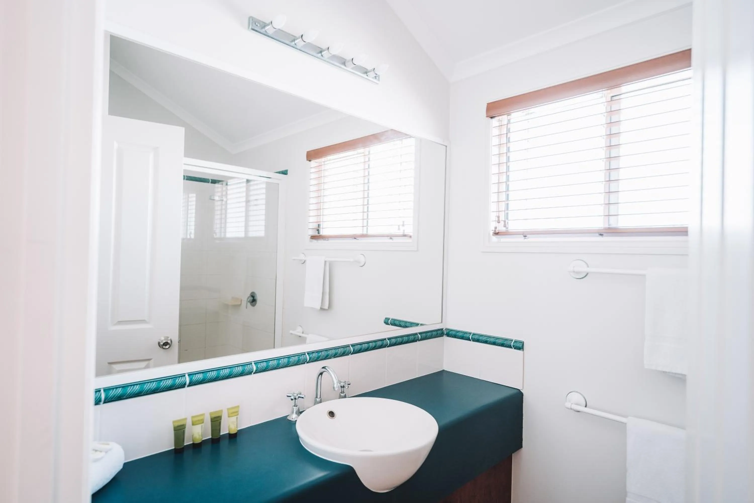 Bathroom in BIG4 Rainbow Beach Holiday Park