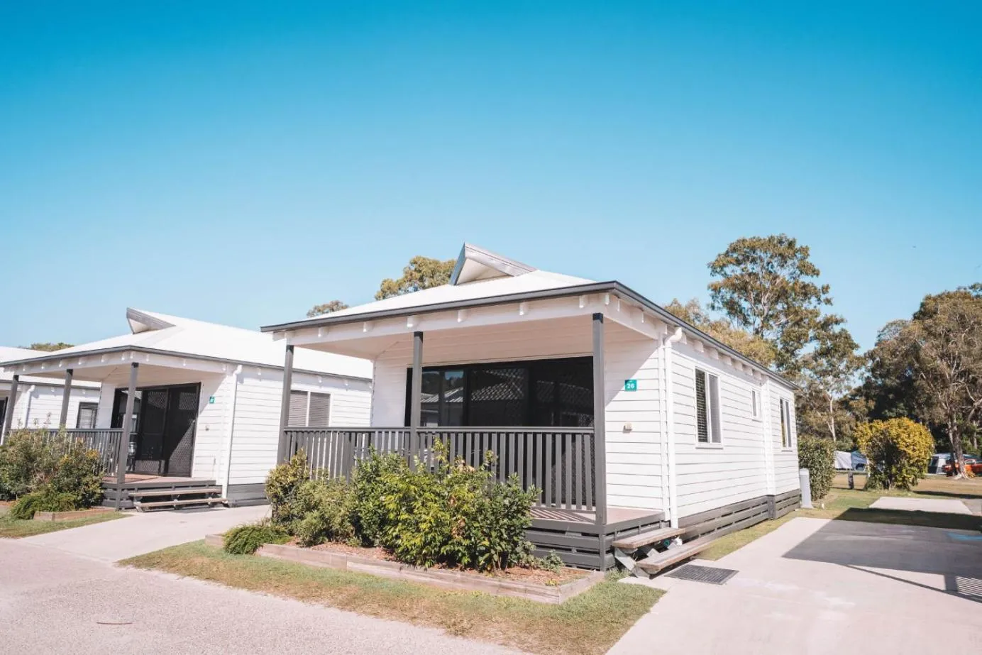 Property building in BIG4 Rainbow Beach Holiday Park