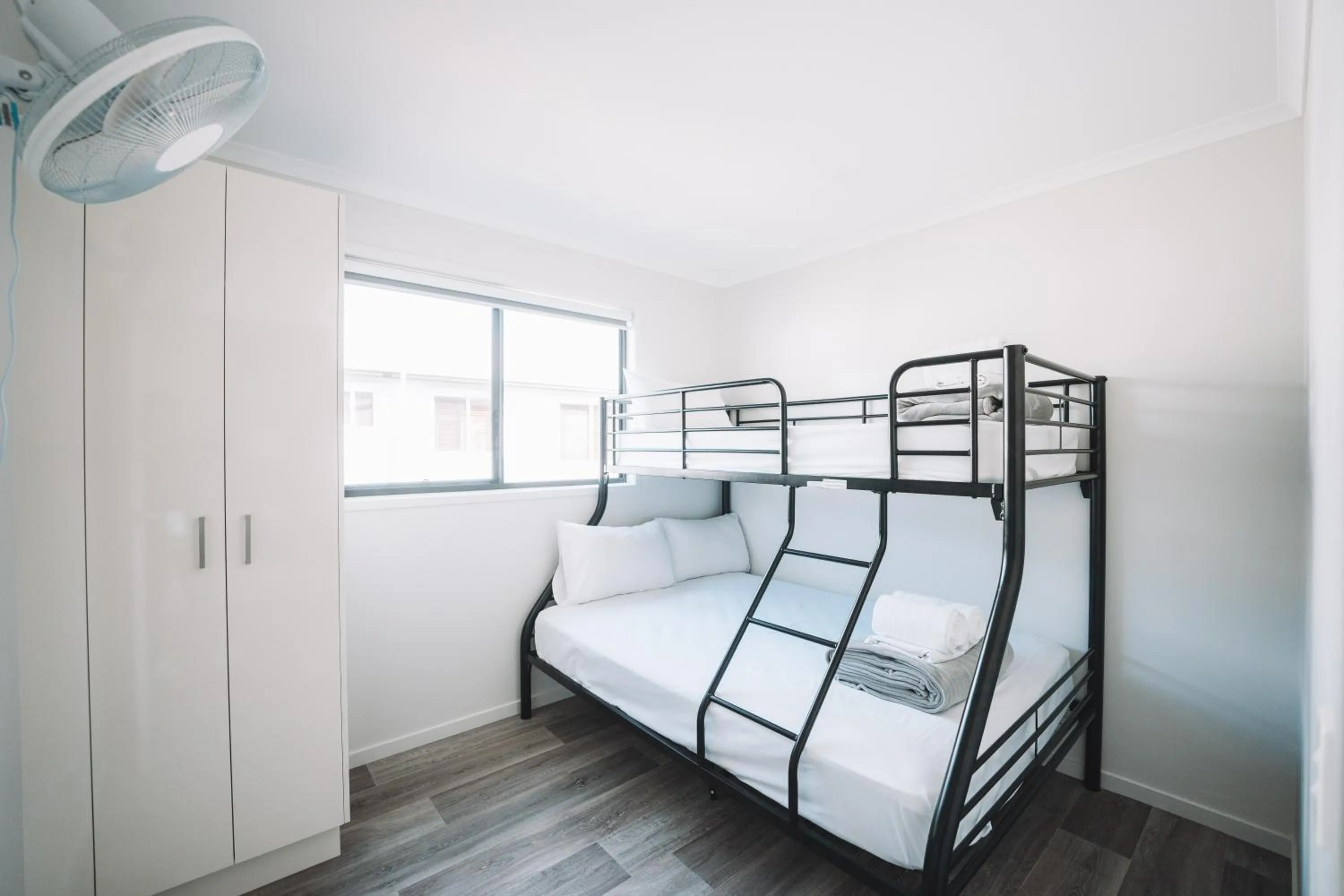 bunk bed, Bed in BIG4 Rainbow Beach Holiday Park