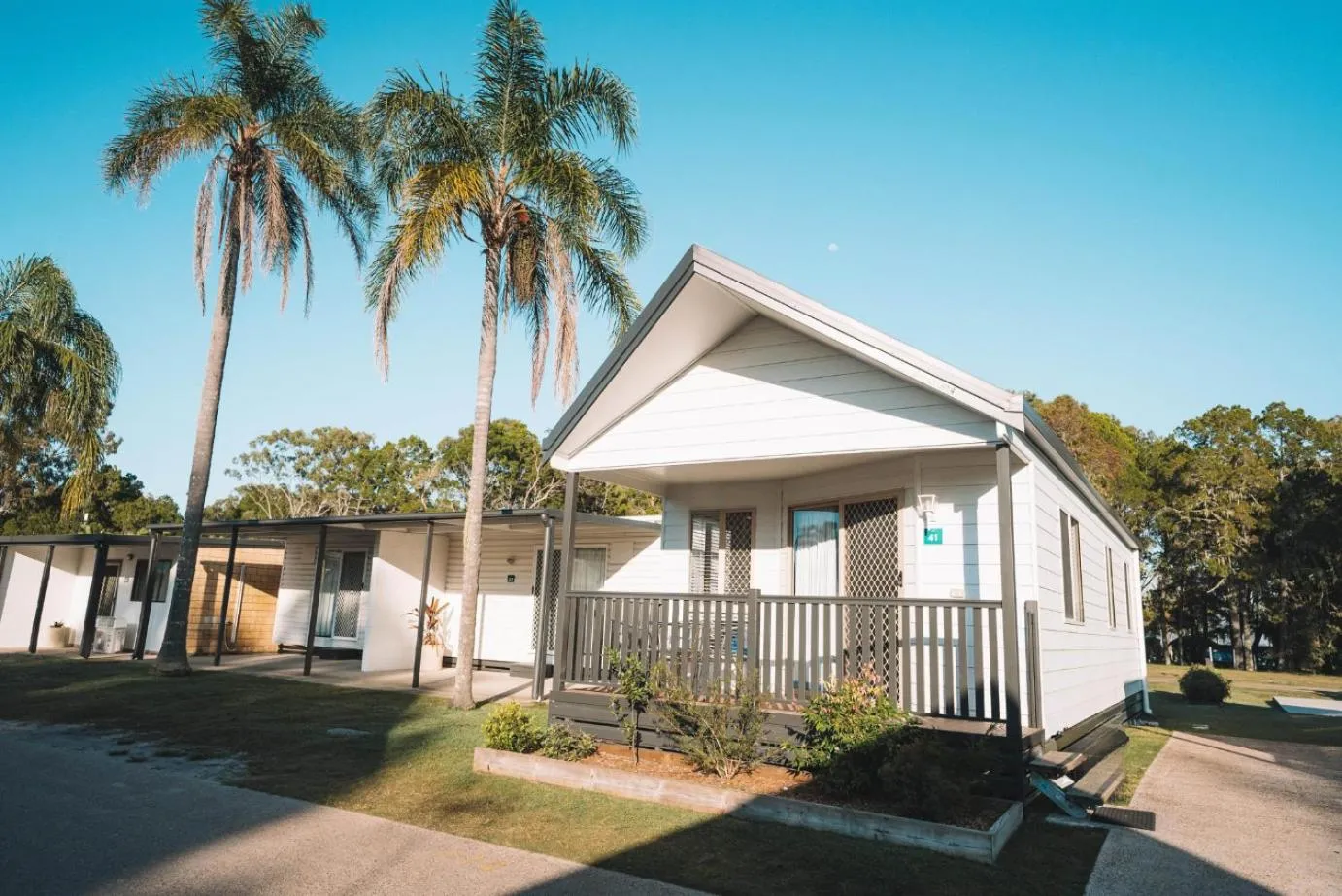 Property building in BIG4 Rainbow Beach Holiday Park
