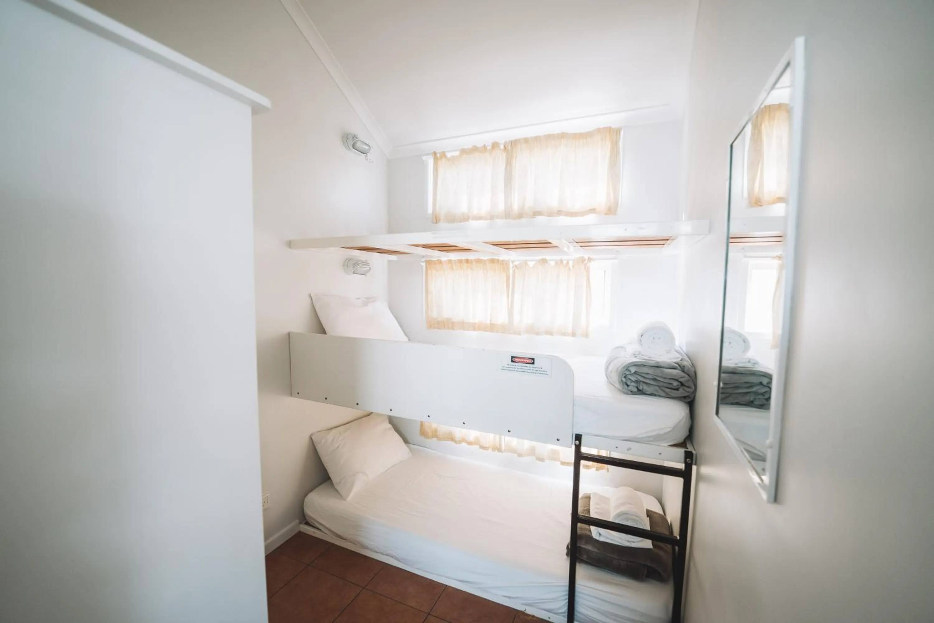 bunk bed, Bed in BIG4 Rainbow Beach Holiday Park