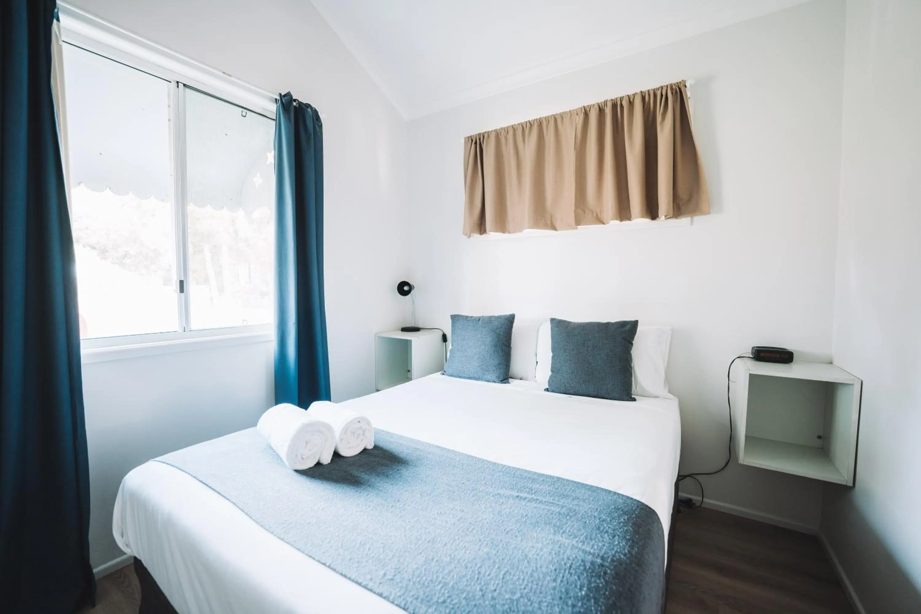 One Bedroom Budget Cabin in BIG4 Rainbow Beach Holiday Park