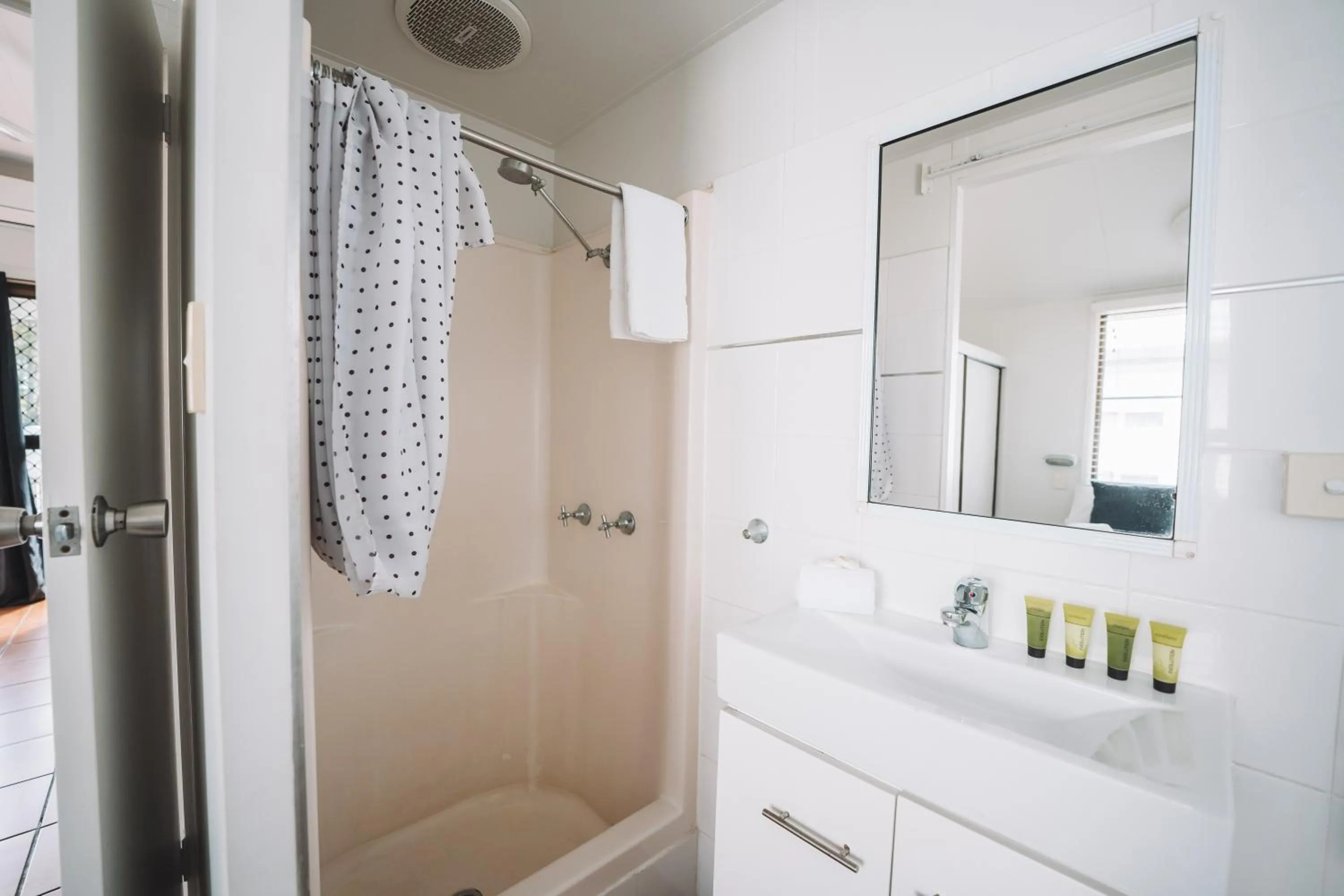 Bathroom in BIG4 Rainbow Beach Holiday Park
