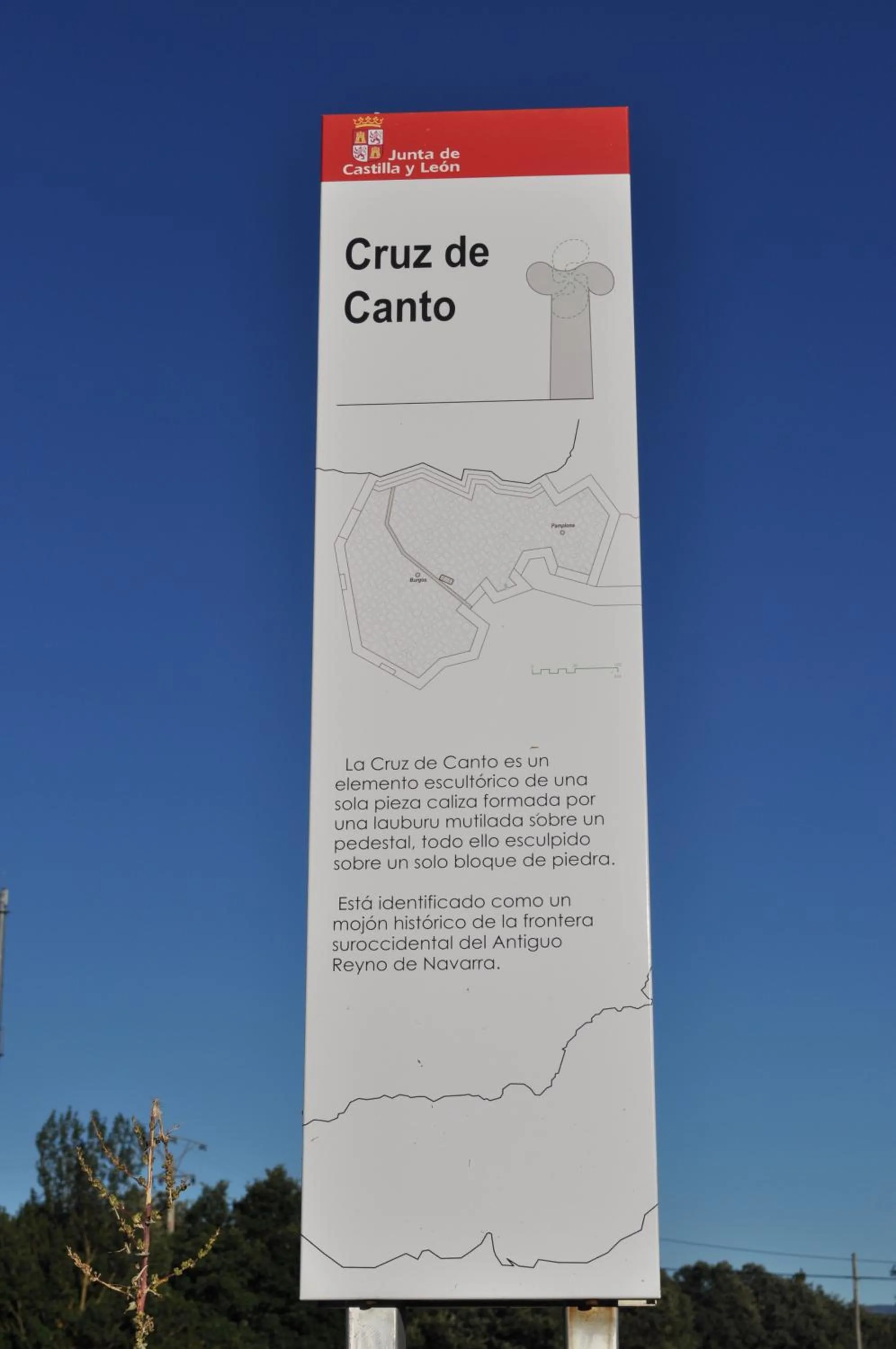 Nearby landmark in La Cabala de Ibeas