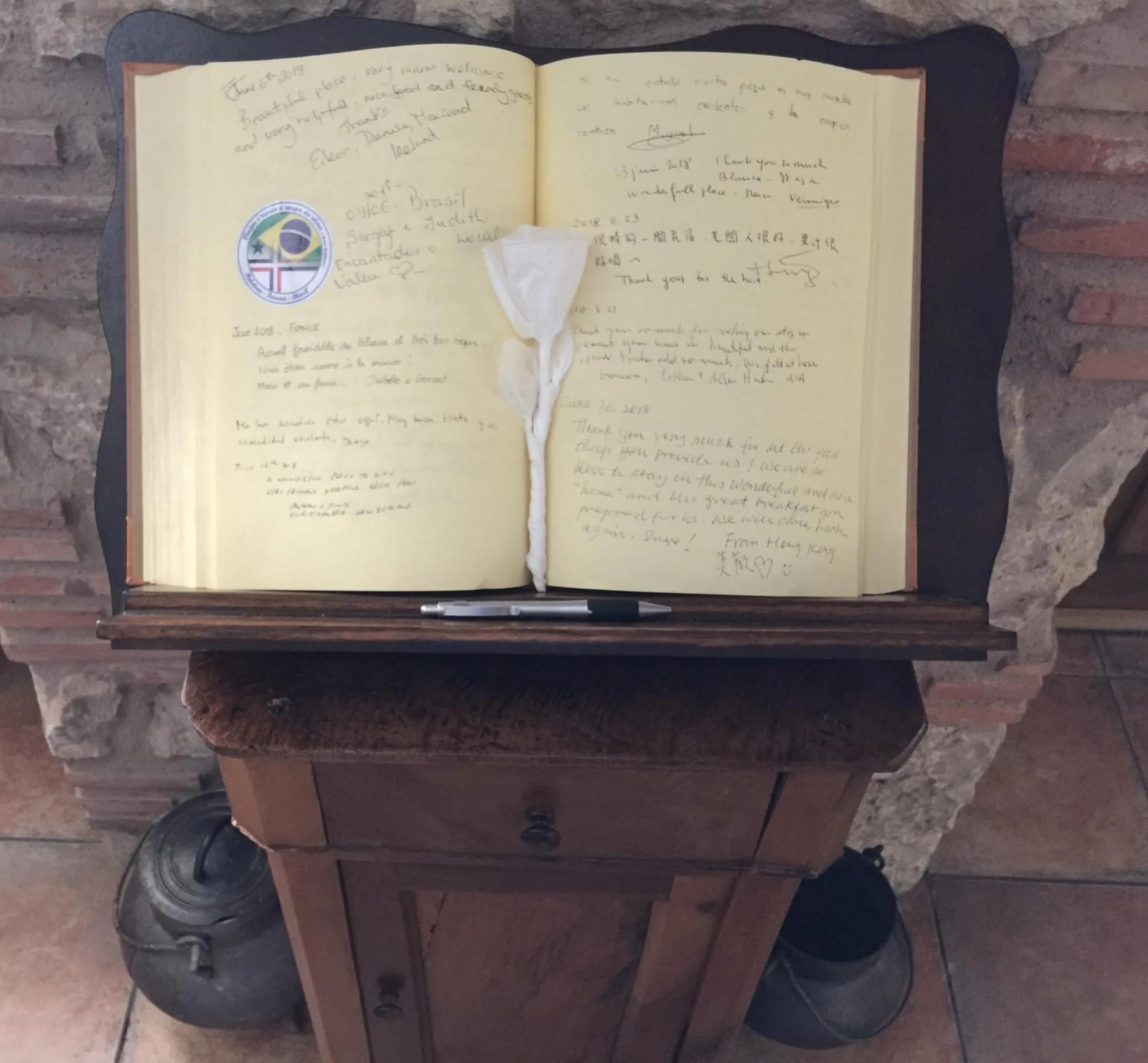 Guests in La Cabala de Ibeas