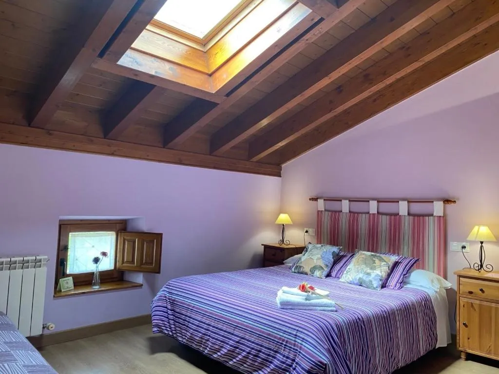 Bed in La Cabala de Ibeas