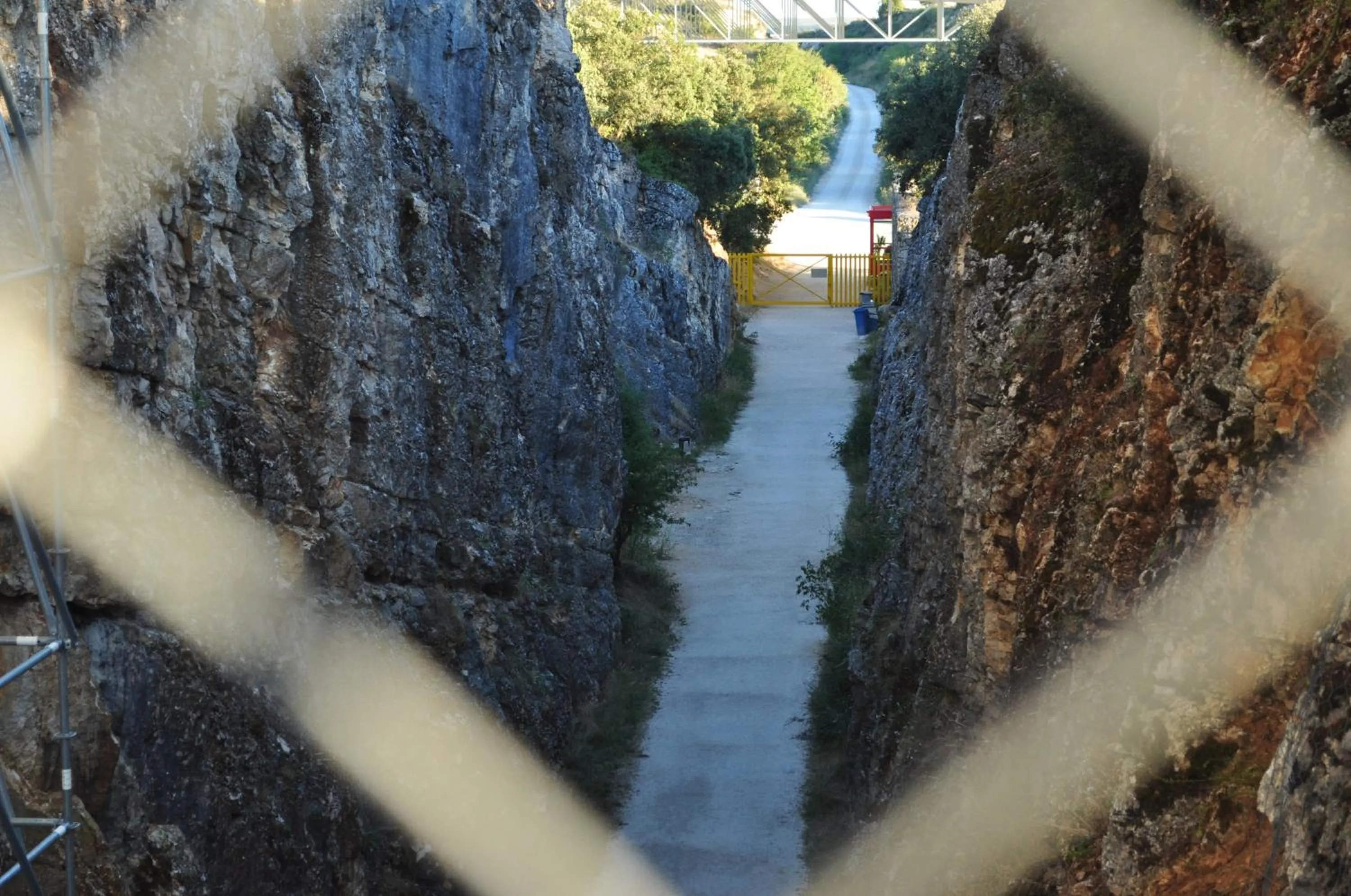 Nearby landmark in La Cabala de Ibeas