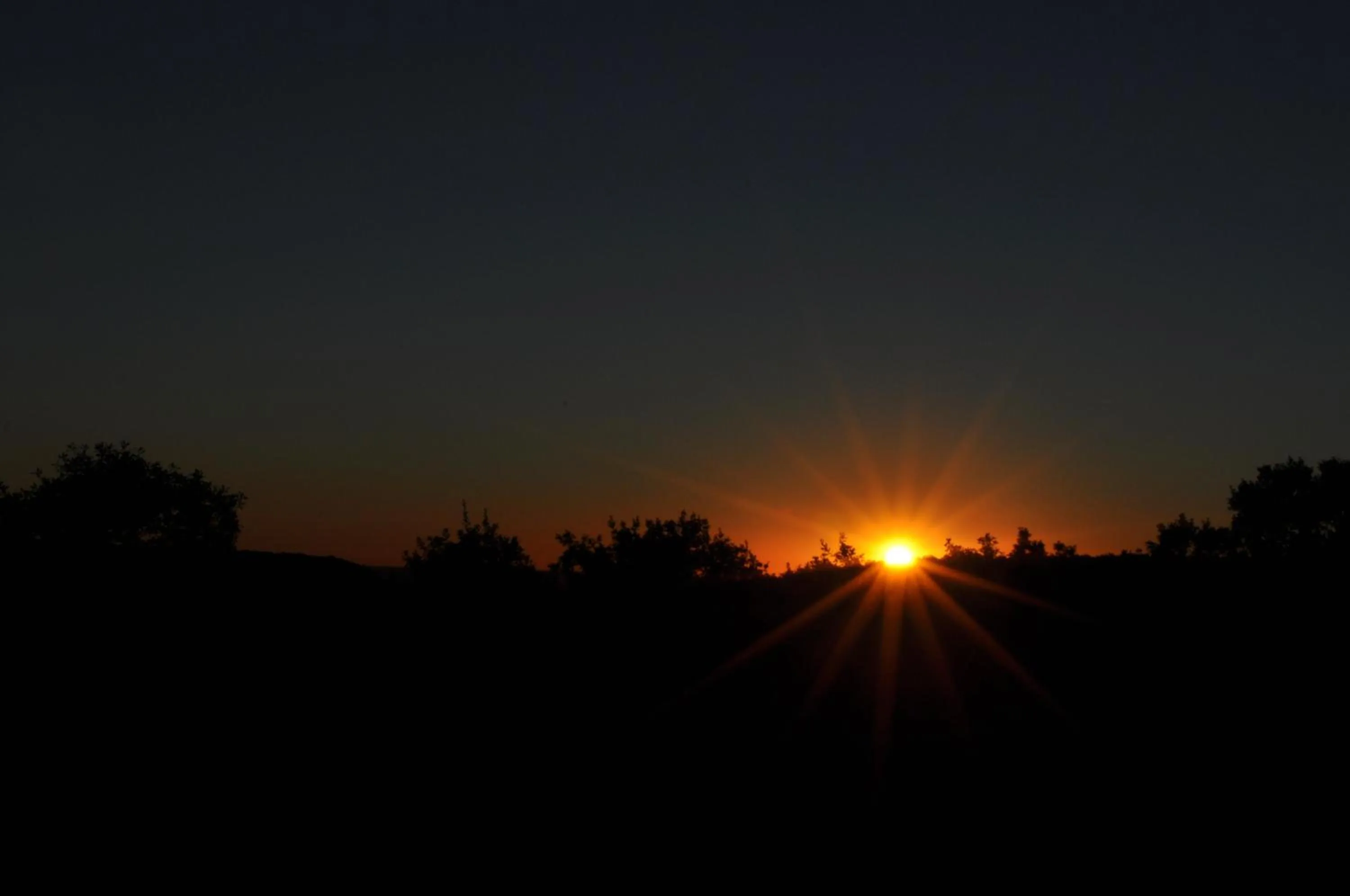 Natural landscape in La Cabala de Ibeas