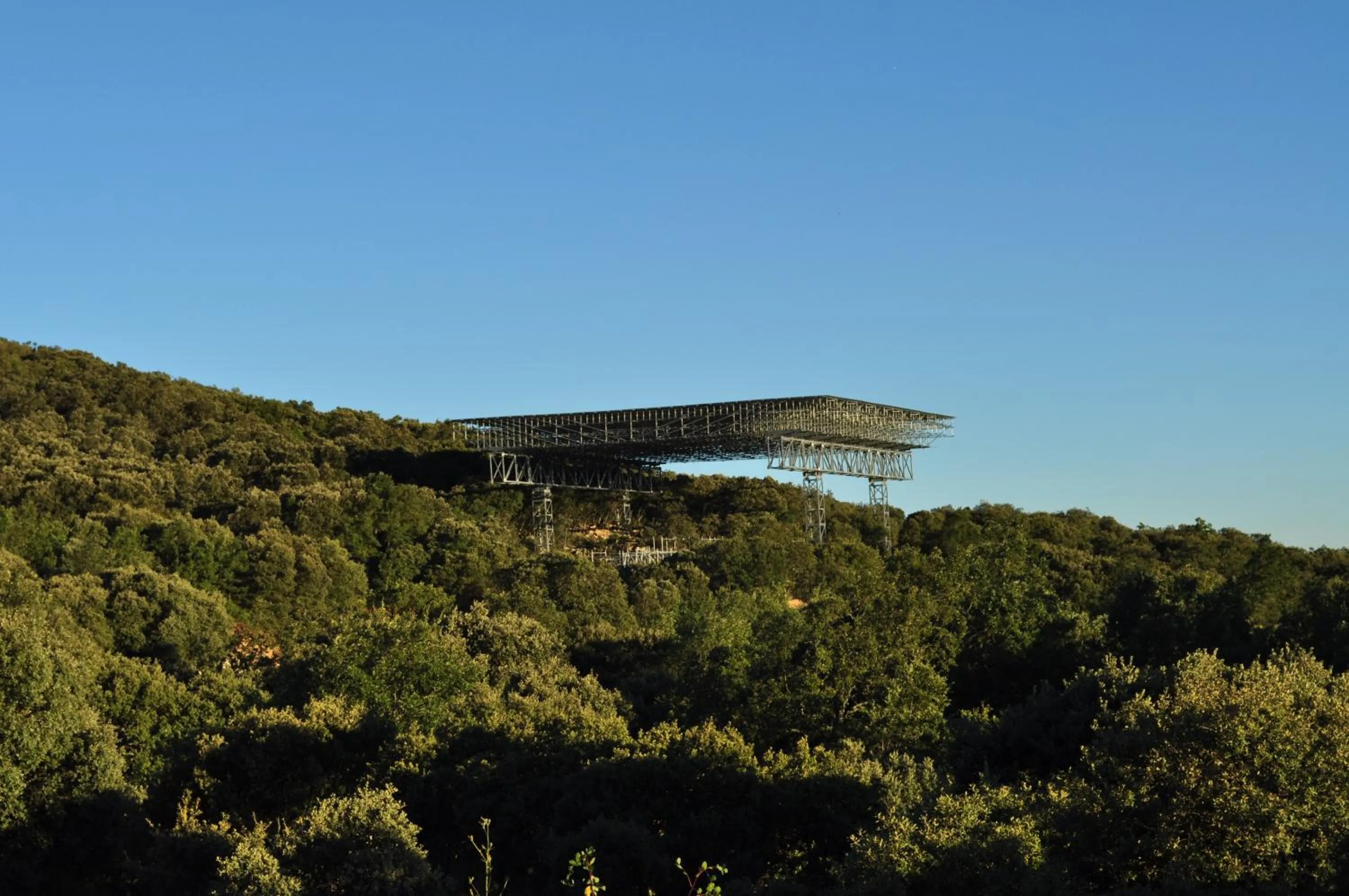 Nearby landmark in La Cabala de Ibeas