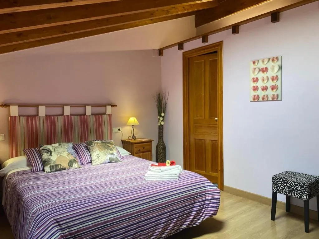 Bed in La Cabala de Ibeas