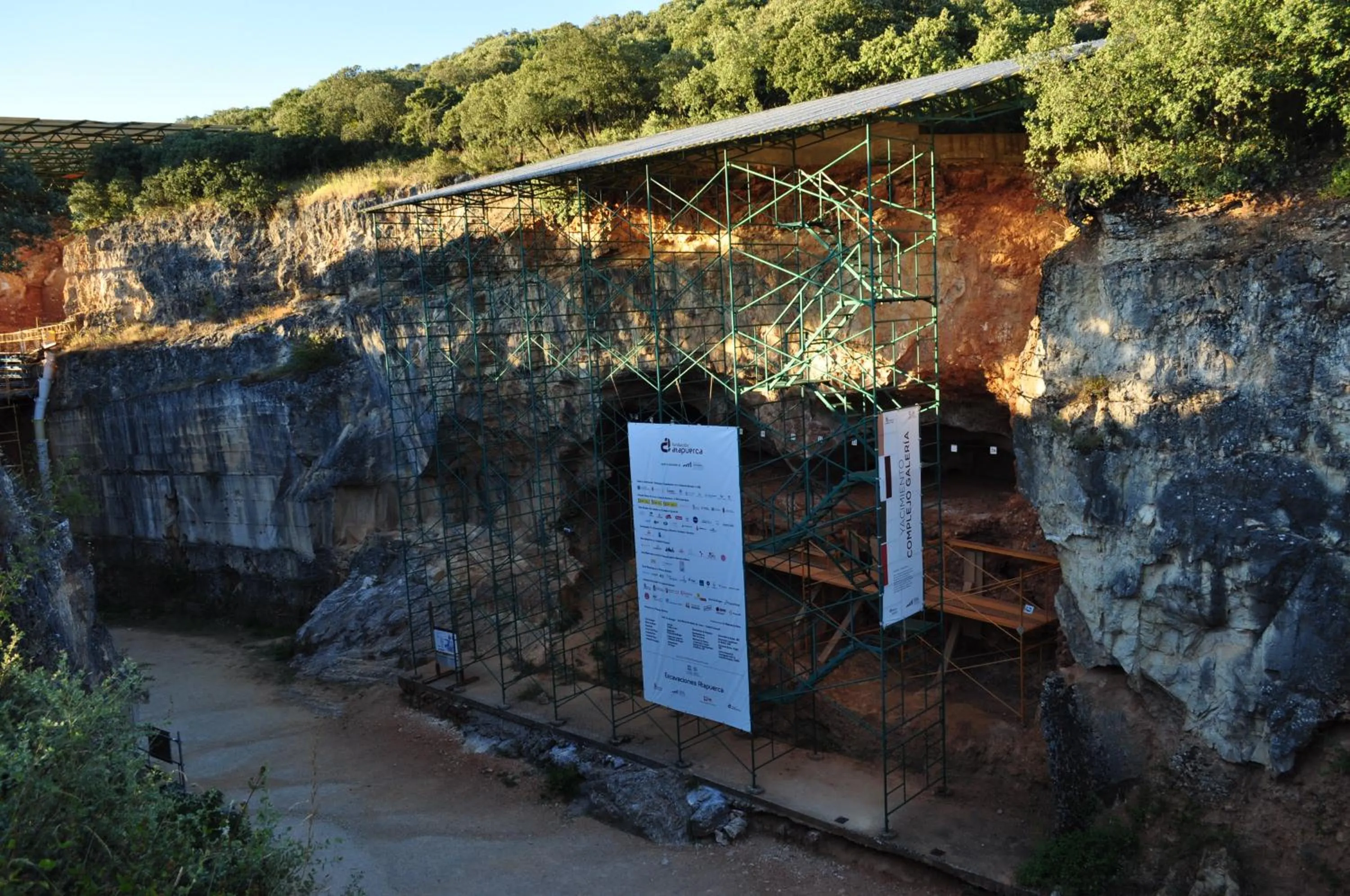 Nearby landmark in La Cabala de Ibeas