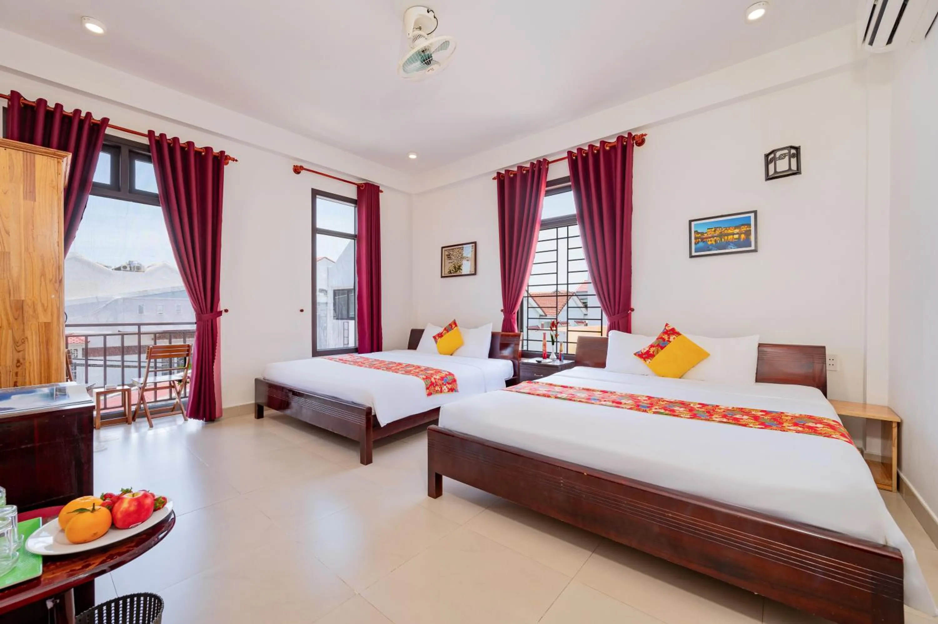 Bedroom, Bed in Quynh Chau Homestay Hội An