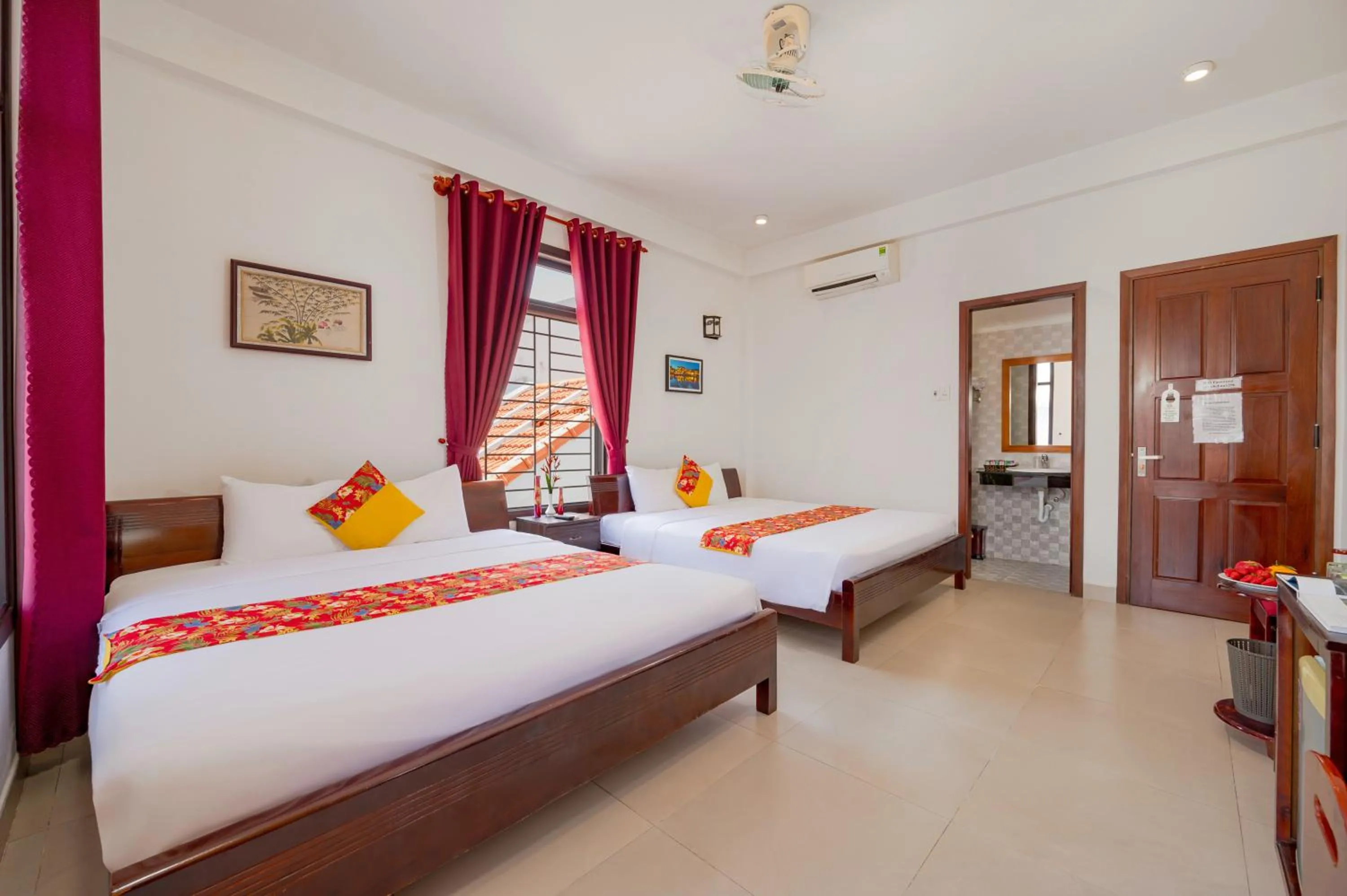 Bedroom, Bed in Quynh Chau Homestay Hội An