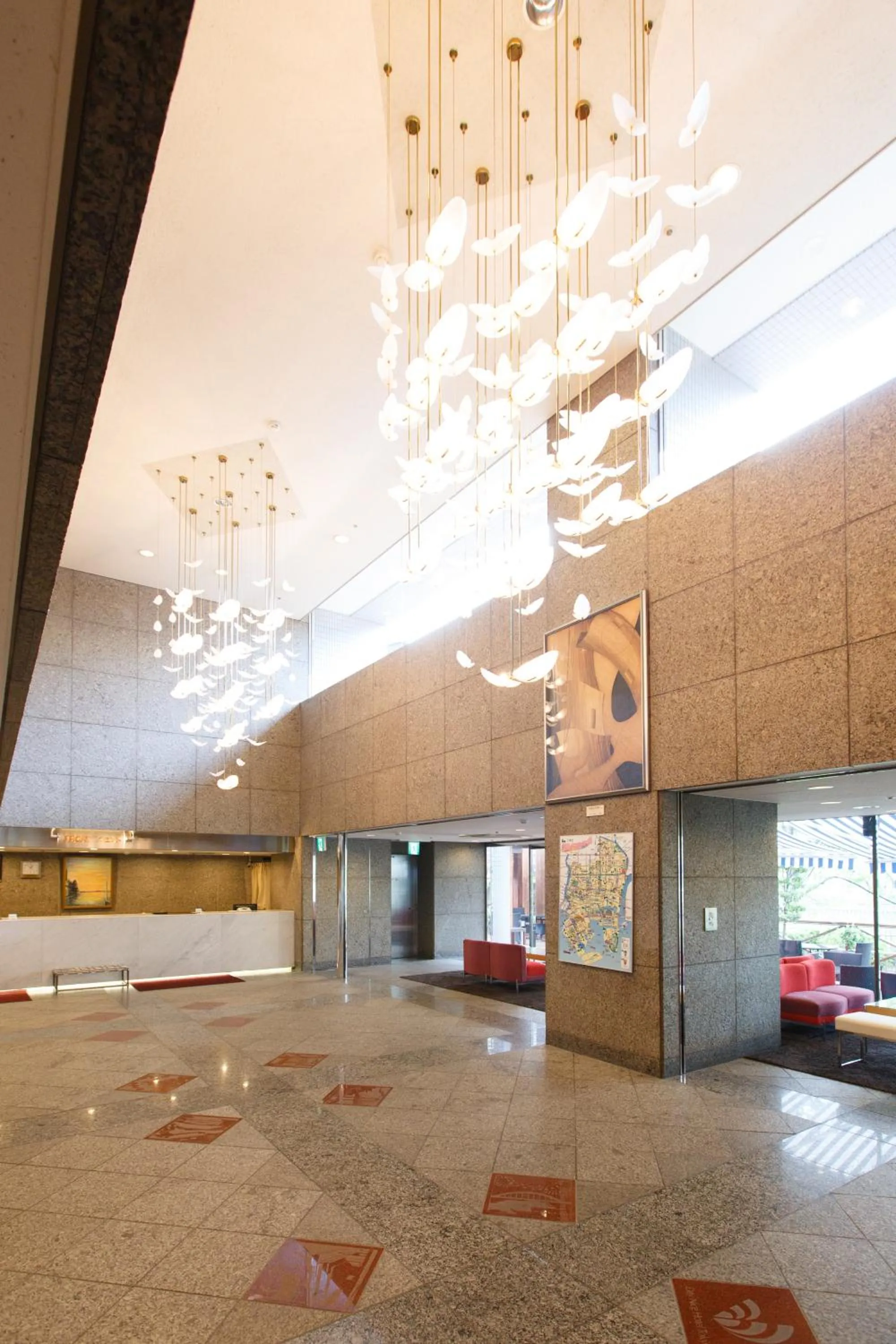 Balcony/Terrace in Day Nice Hotel Tokyo