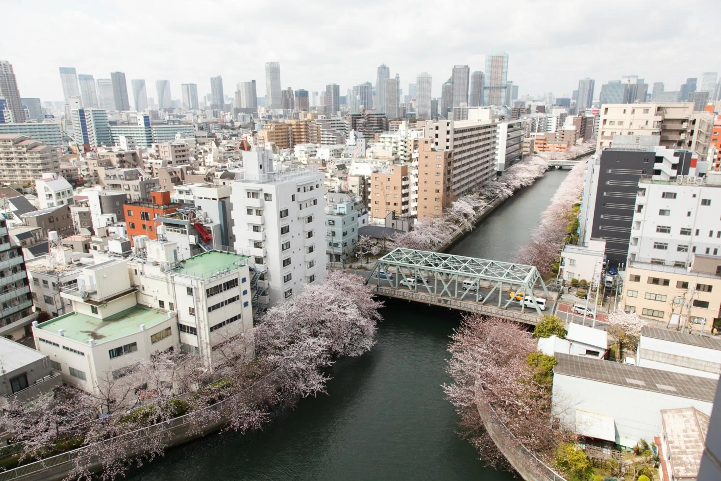 Bird's eye view in Day Nice Hotel Tokyo