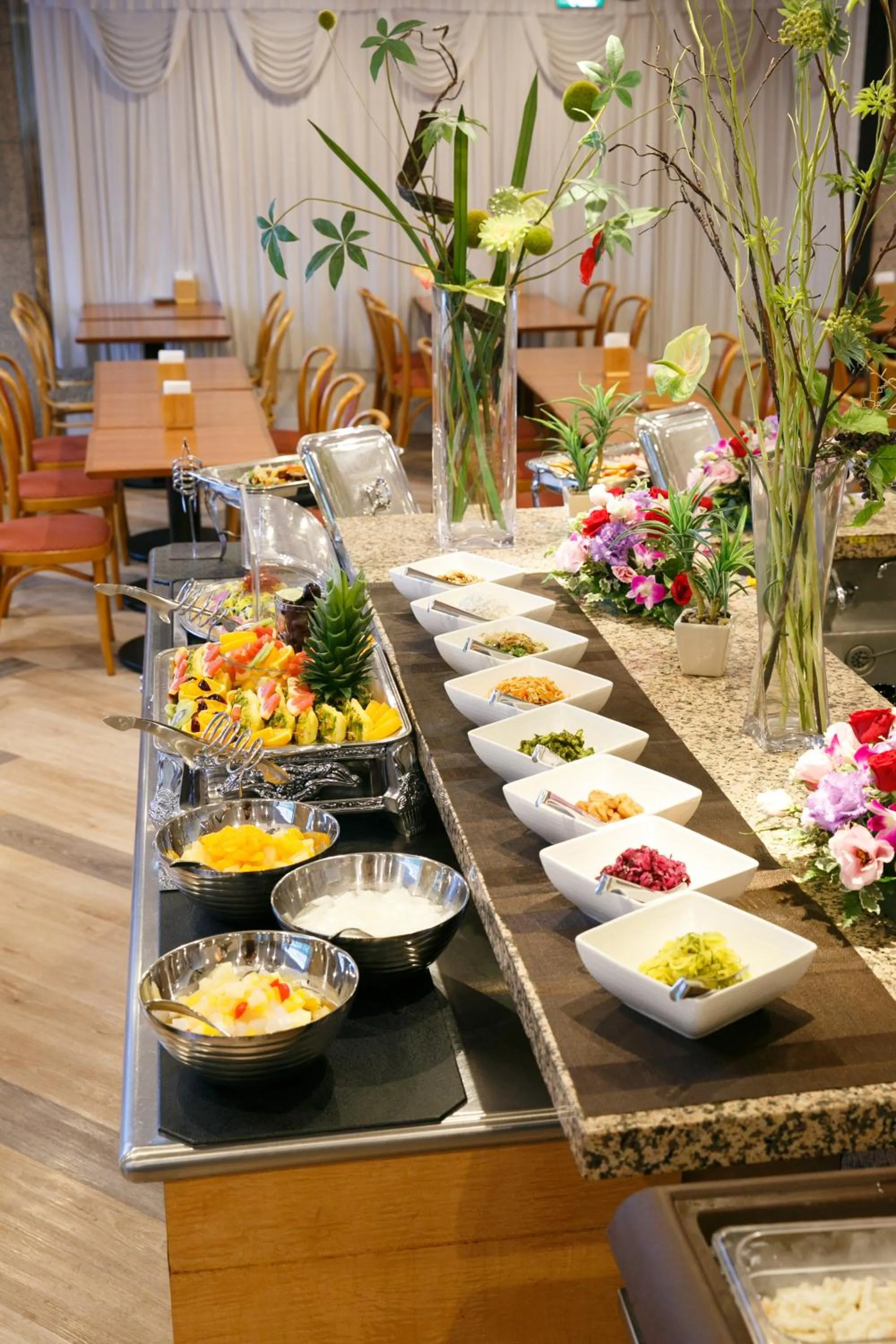 Restaurant/places to eat in Day Nice Hotel Tokyo