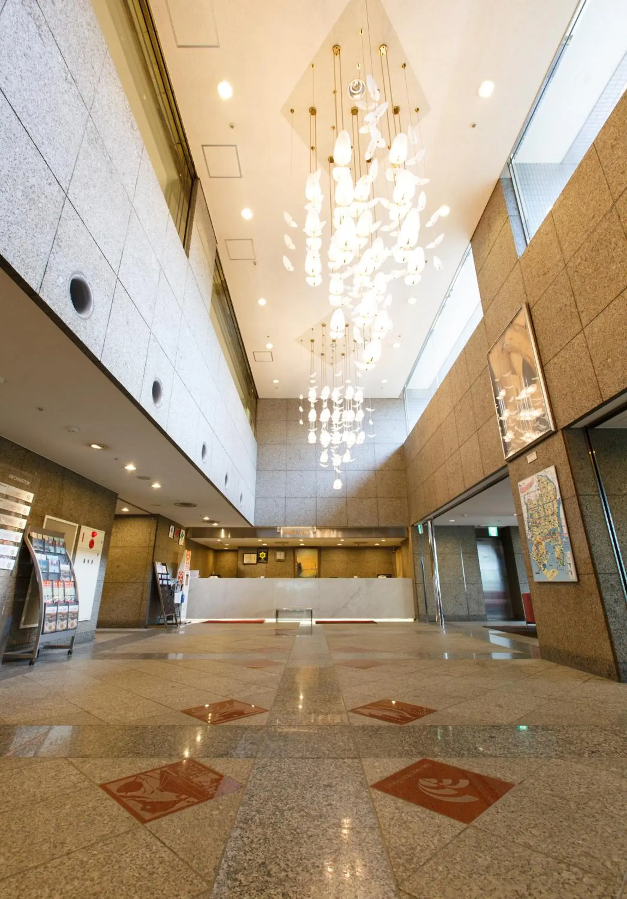 Lobby or reception in Day Nice Hotel Tokyo Lobby or reception in Day Nice Hotel Tokyo